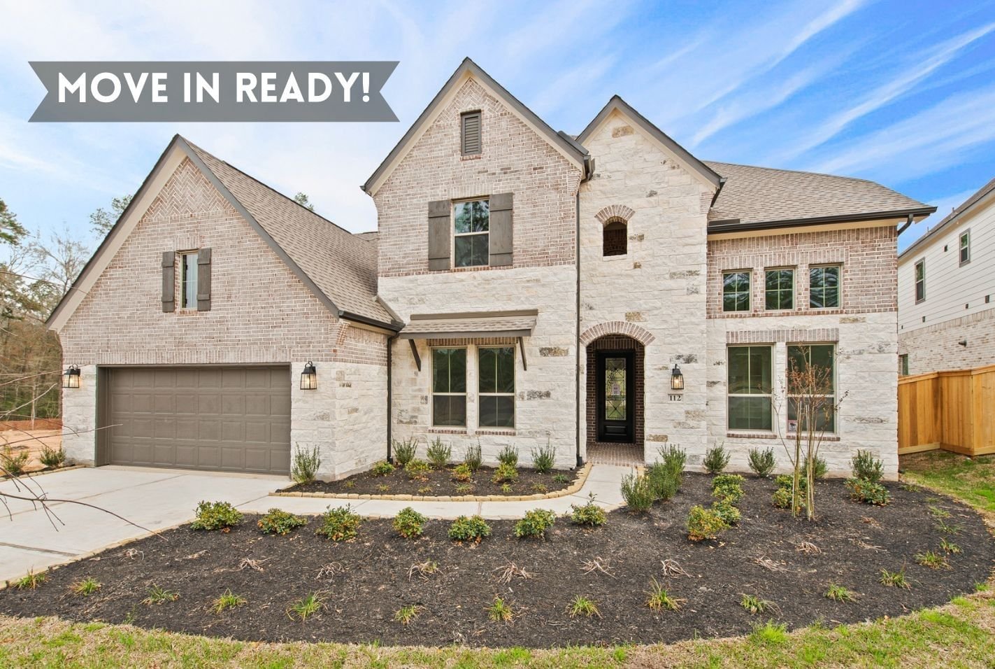 Real estate property located at 112 Trailhead Ridge, Montgomery, The Woodlands Hills, Willis, TX, US