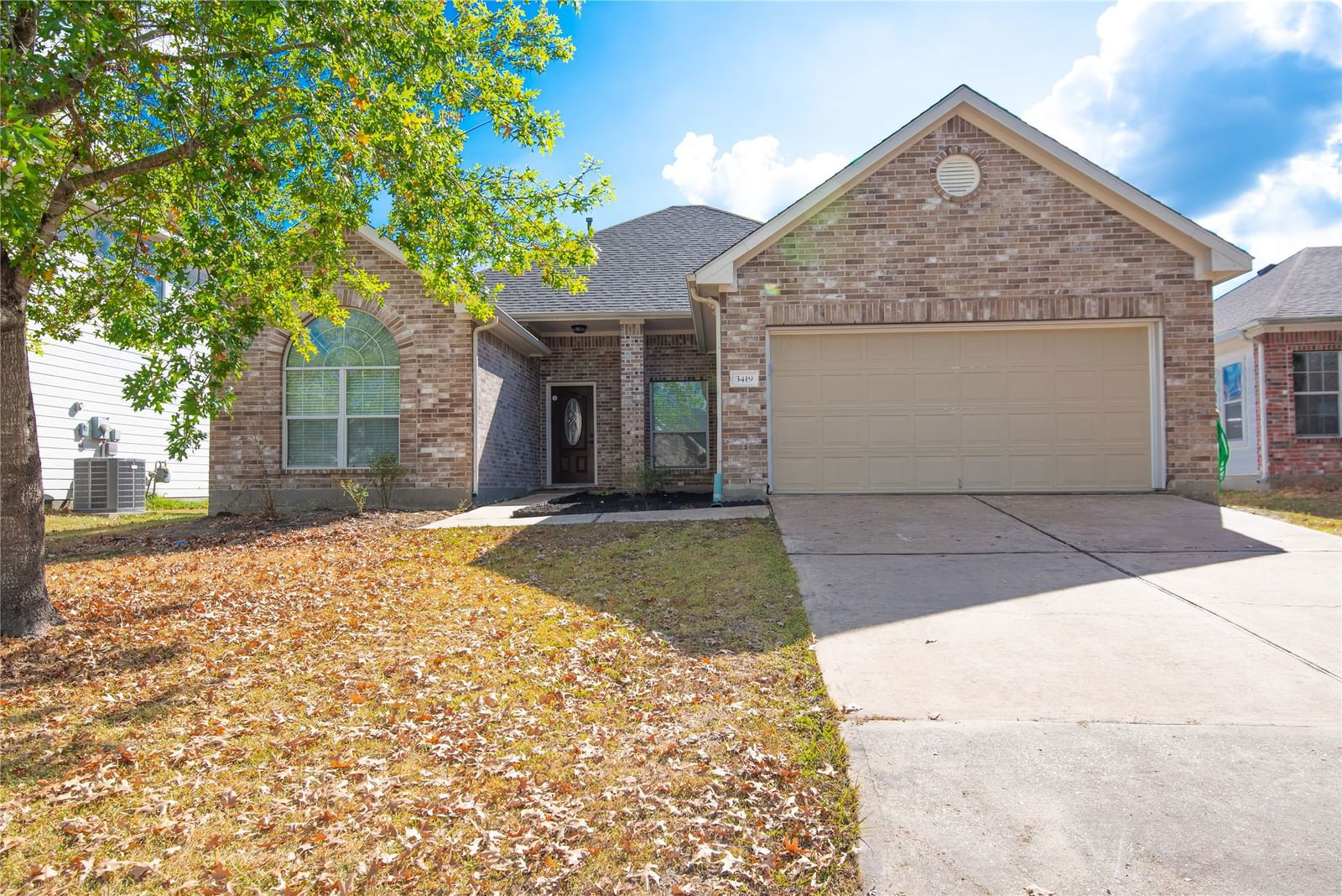 Real estate property located at 3419 Daniel Oak, Harris, Forest North Sec 05, Spring, TX, US