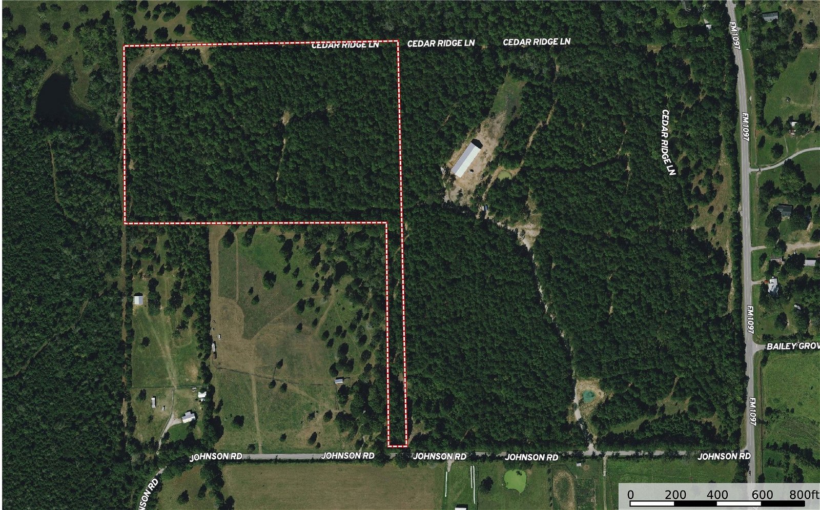 Real estate property located at 25 AC Johnson Rd, Montgomery, na, Montgomery, TX, US