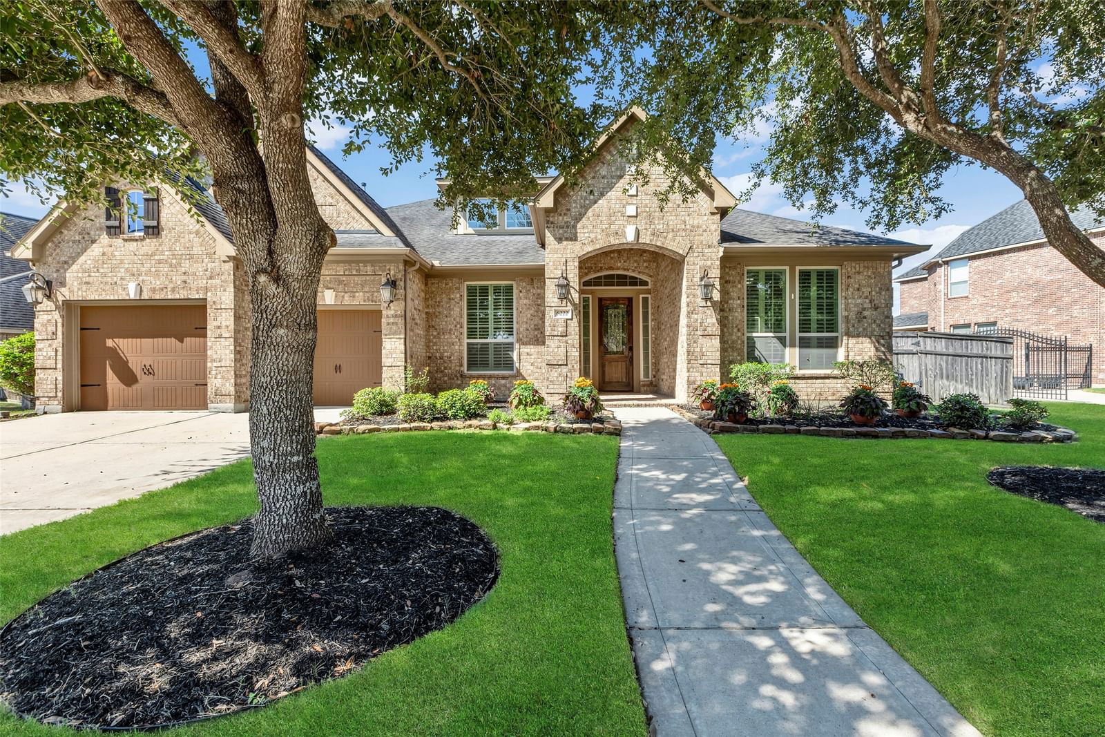 Real estate property located at 6222 S Saddle Creek Lane, Fort Bend, Creekside At Cross Creek Ranch Sec 7, Fulshear, TX, US