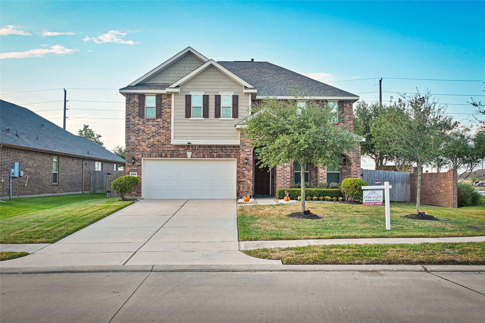 Real estate property located at 3110 Vintage View, Fort Bend, Shadow Grove Sec 1, Pearland, TX, US