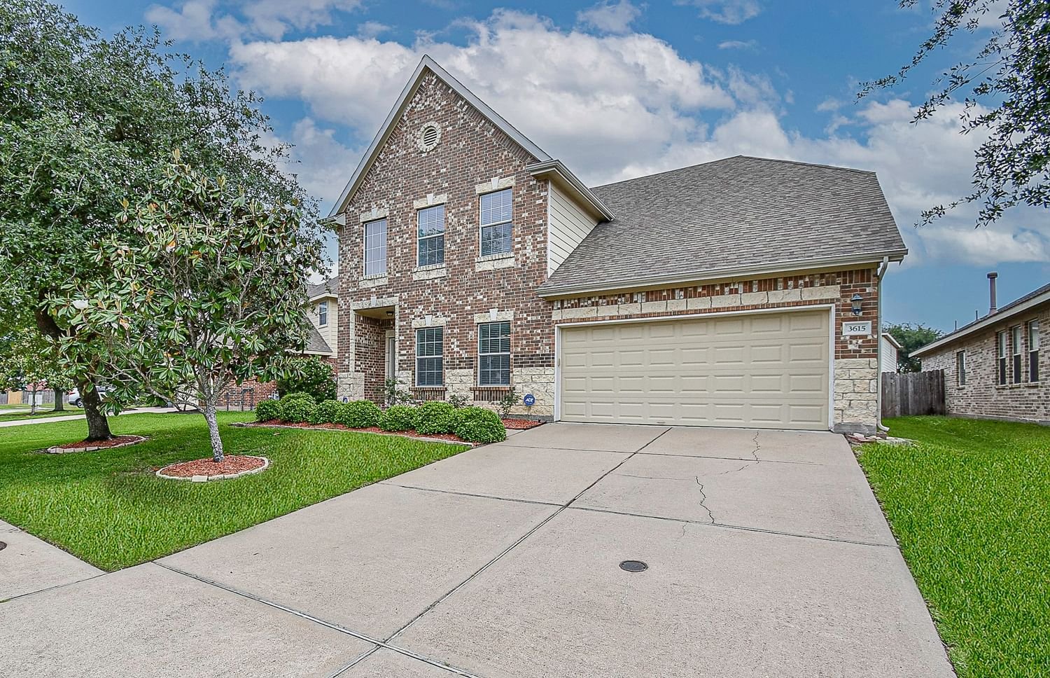 Real estate property located at 3615 Morning Gale, Fort Bend, Silver Ranch Sec 1, Katy, TX, US