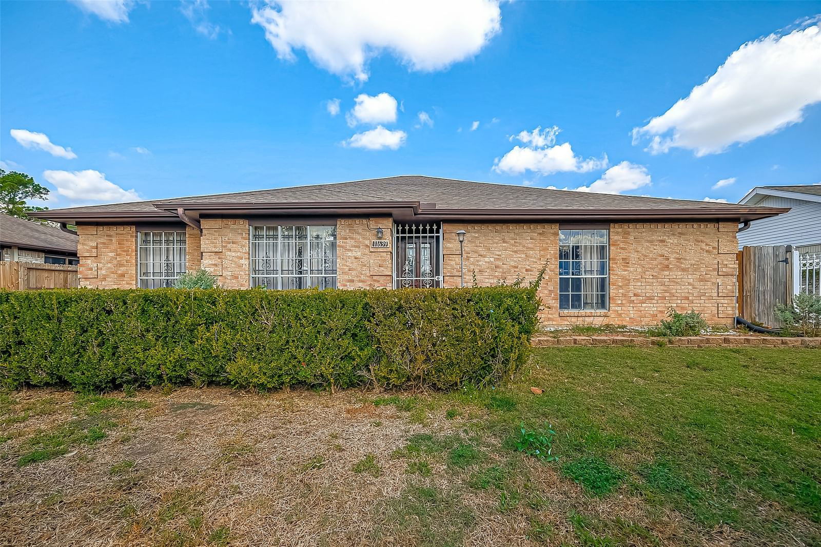 Real estate property located at 11639 Kirkhollow Dr, Harris, Kirkwood Sec 02, Houston, TX, US