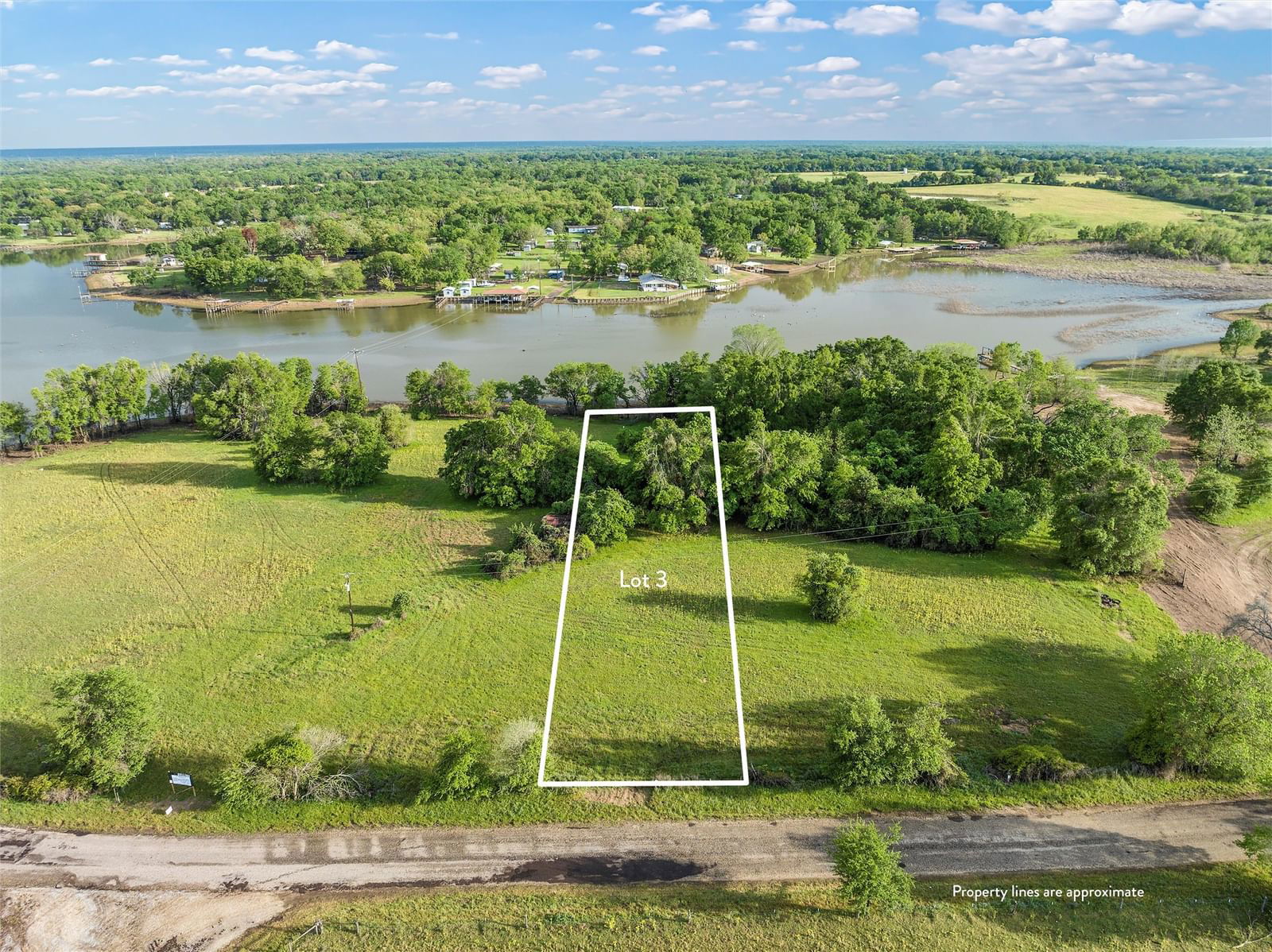 Real estate property located at Lot 3 LCR 740, Limestone, A026W - M C Rejon-West, Thornton, TX, US