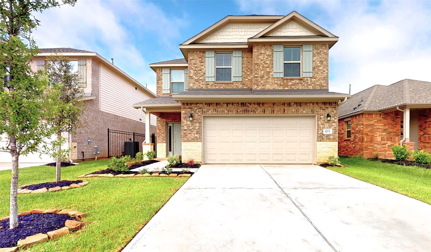 Real estate property located at 433 Aurora Creek, Waller, Sunterra, Katy, TX, US