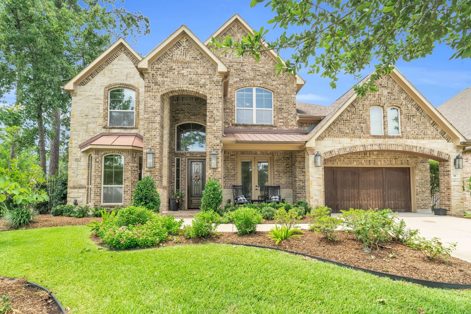 Real estate property located at 38 Valera Ridge, Harris, The Woodlands Creekside Park 17, The Woodlands, TX, US
