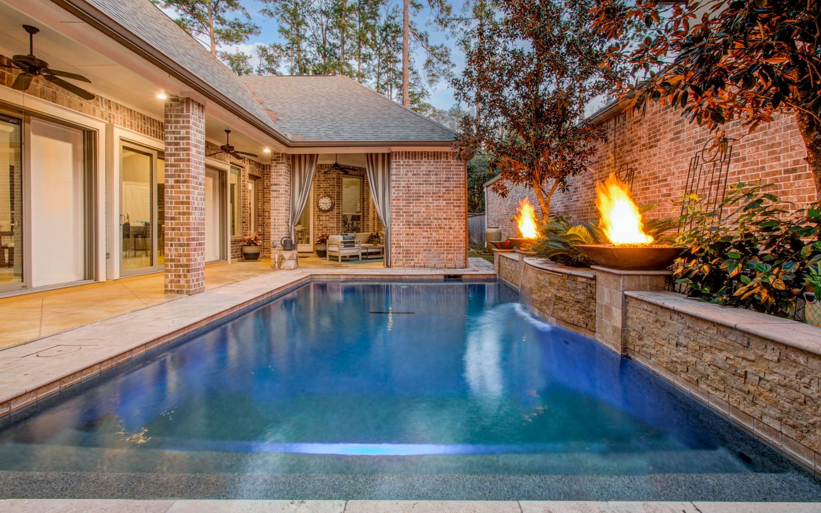 Real estate property located at 30 Sundown Ridge, Harris, The Woodlands Creekside Park West 16, Tomball, TX, US