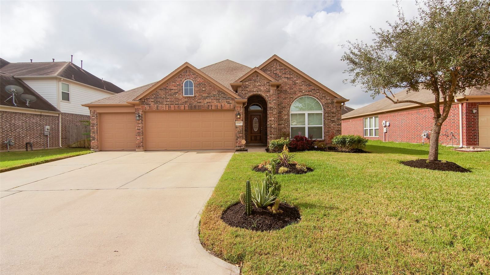 Real estate property located at 15407 Vincennes Oak, Harris, Grant Meadows, Cypress, TX, US