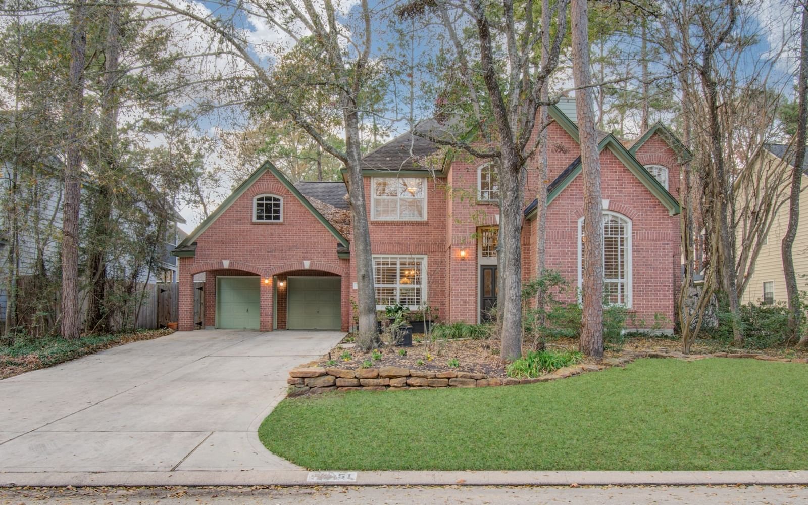 Real estate property located at 51 Deerfern, Montgomery, Wdlnds Village Cochrans Cr 23, The Woodlands, TX, US