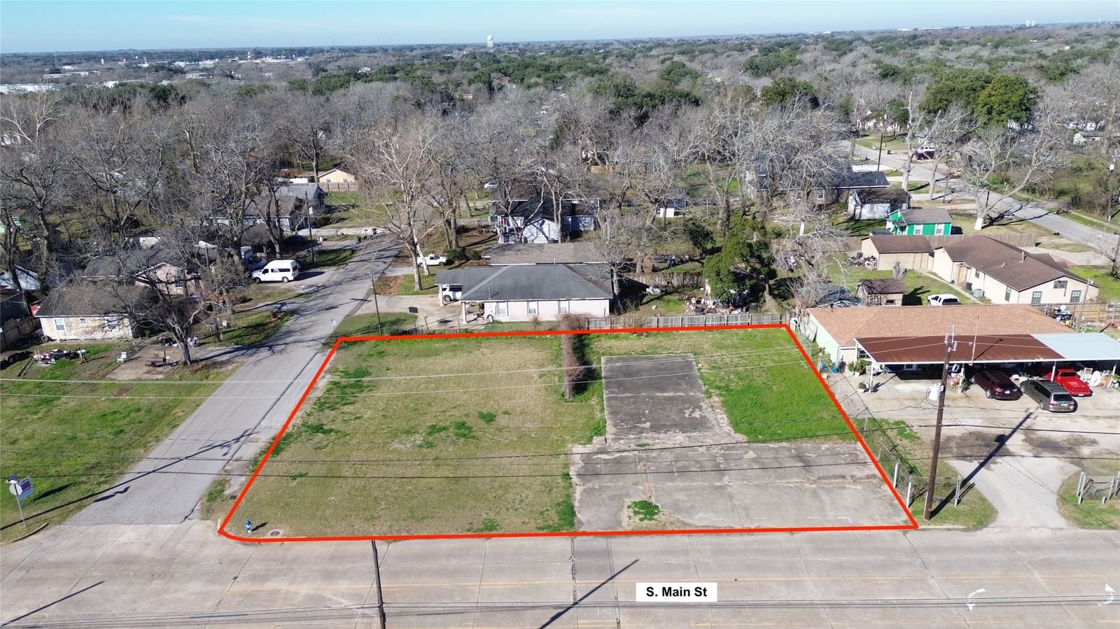 Real estate property located at 340 Main, Brazoria, G D Shanks Tr 445, Clute, TX, US