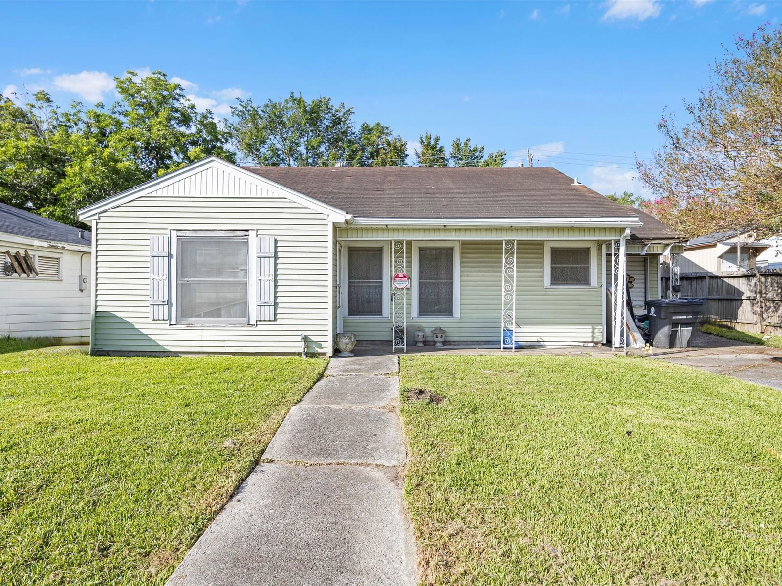 Real estate property located at 7418 Arnim, Harris, Sturman Park Sec 01, Houston, TX, US