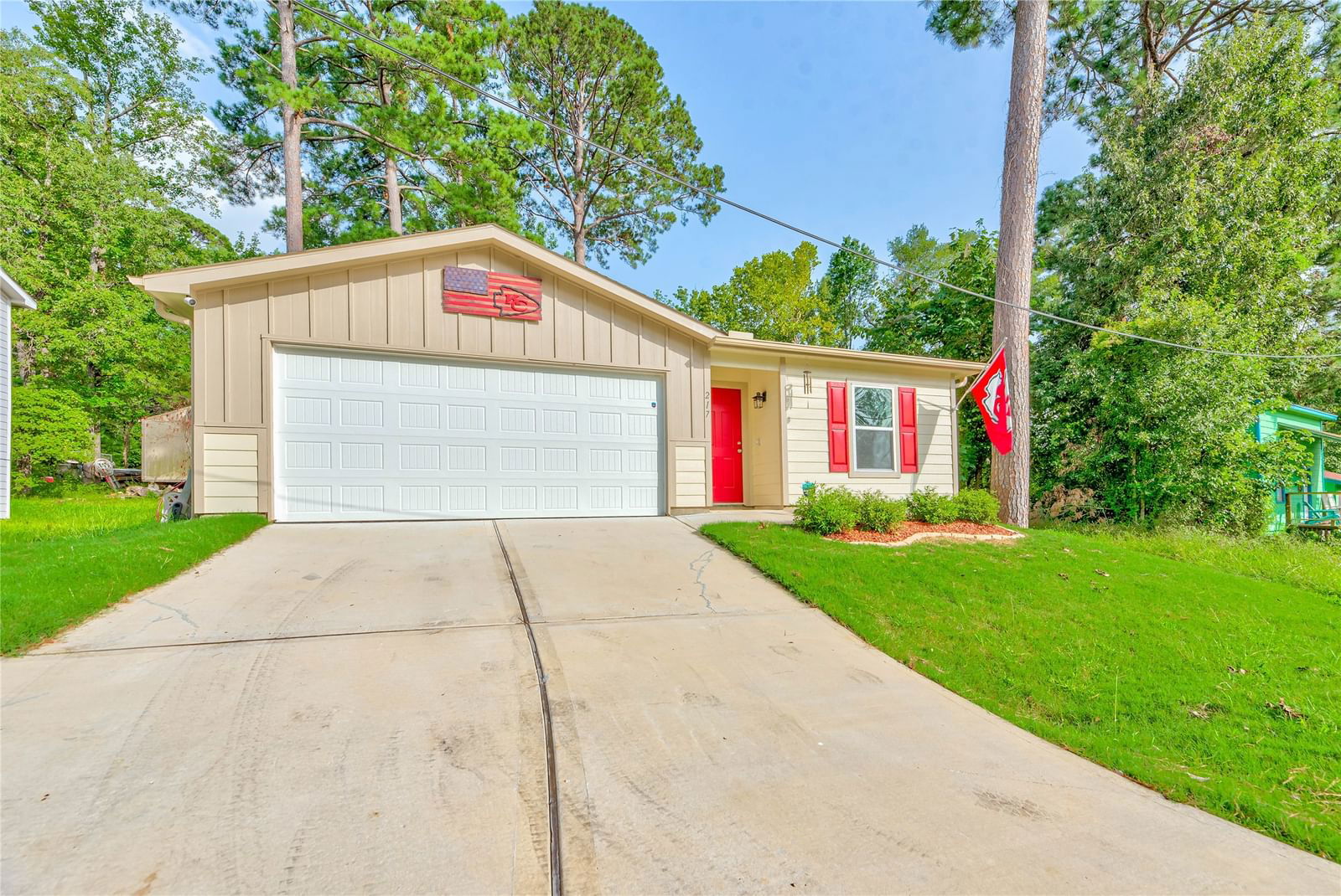 Real estate property located at 217 Hollow Oak, Polk, Cedar Point Sec 1, Livingston, TX, US