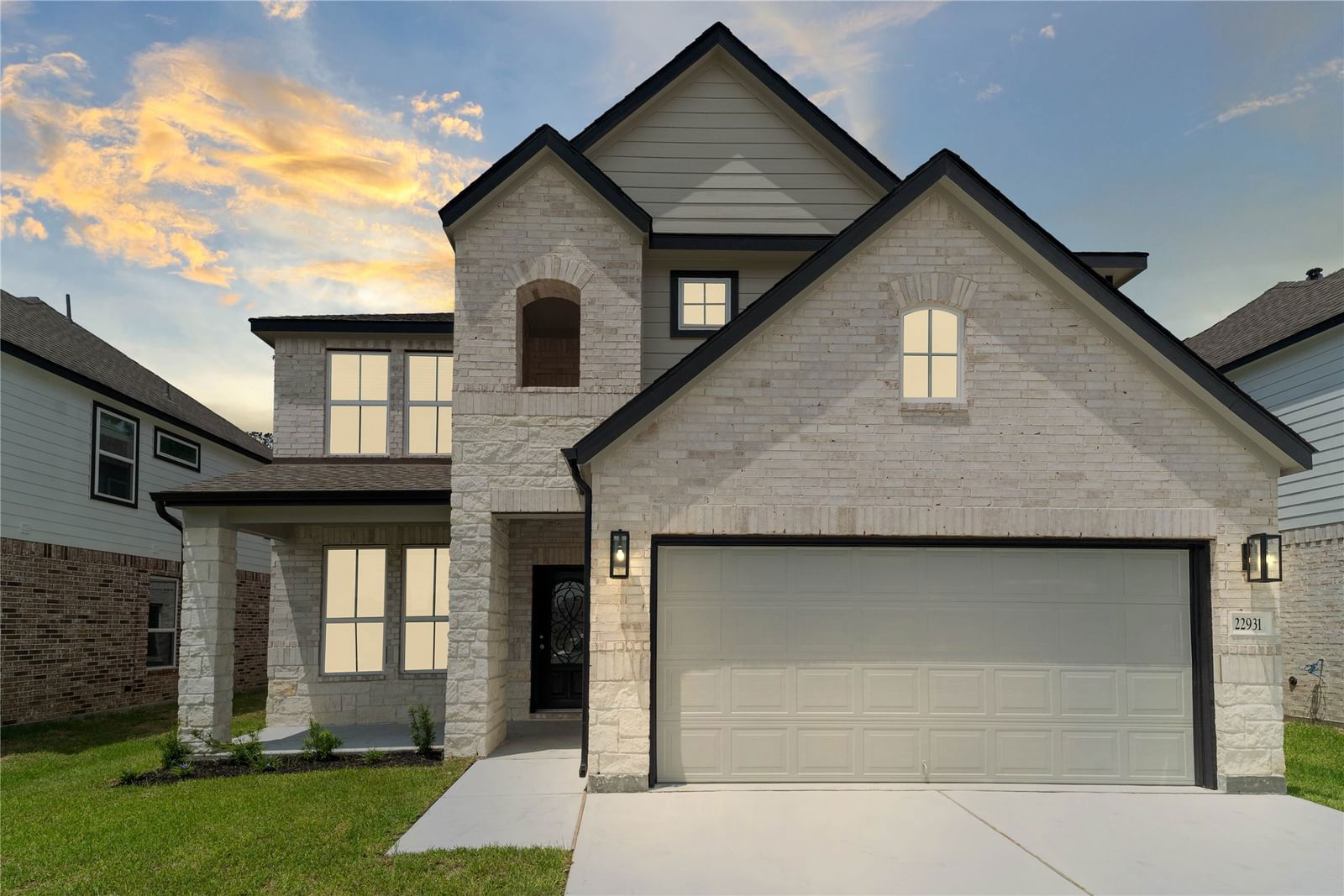 Real estate property located at 22931 Aspen Vista, Harris, Breckenridge Pk West, Spring, TX, US