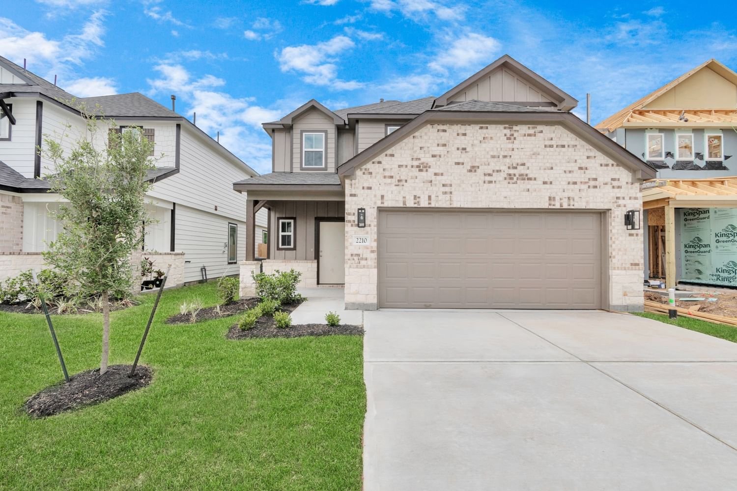 Real estate property located at 2210 Emerald Diamond Court, Fort Bend, Winfield Lakes, Fresno, TX, US