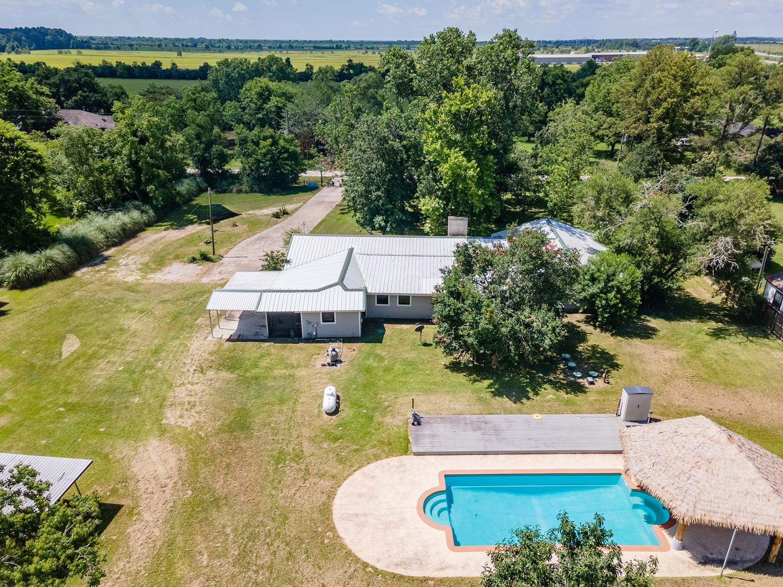 Real estate property located at 199 County Road 492, Liberty, Security Trust, Dayton, TX, US