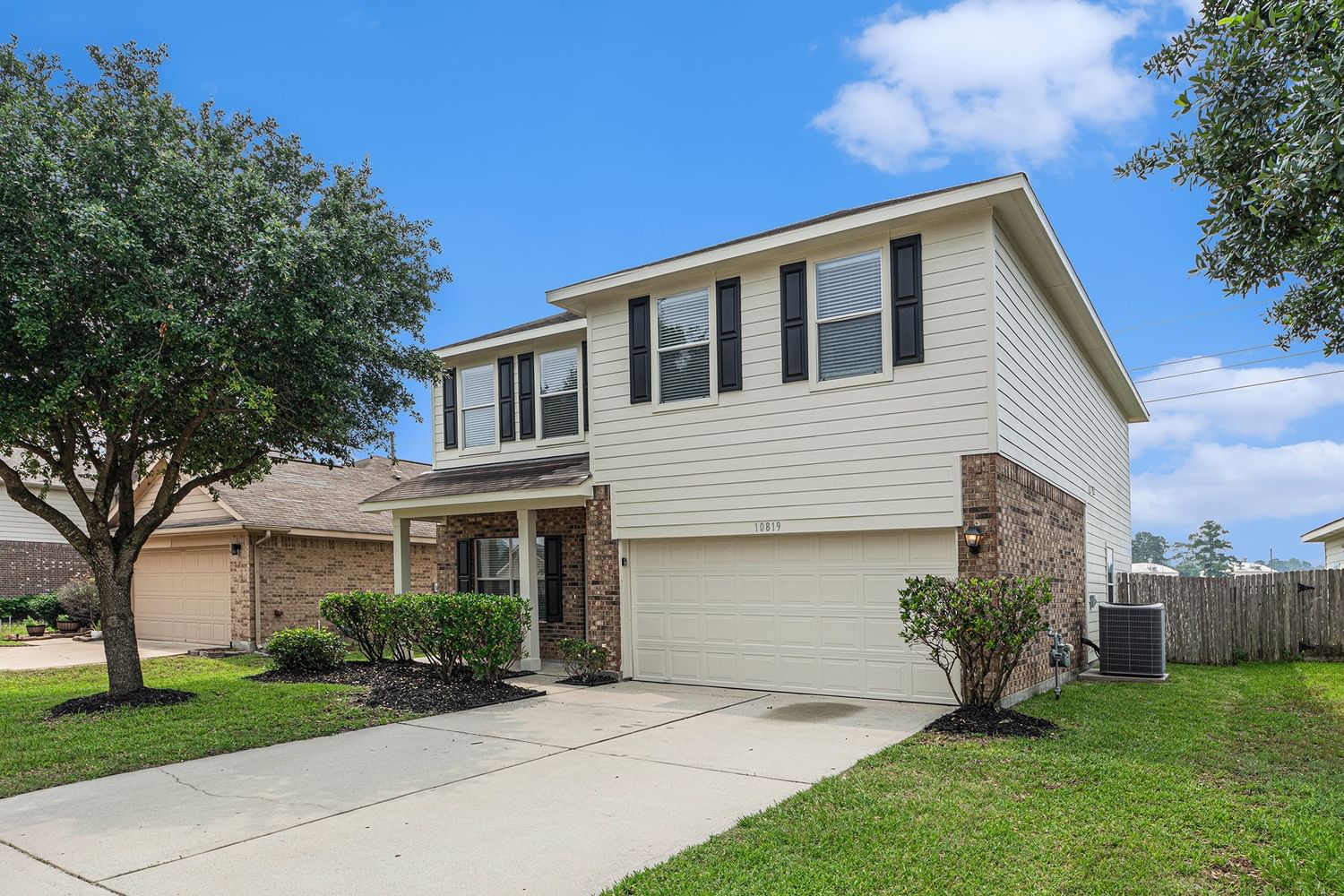 Real estate property located at 10819 Elgar, Harris, Ashford Place Sec 02, Tomball, TX, US