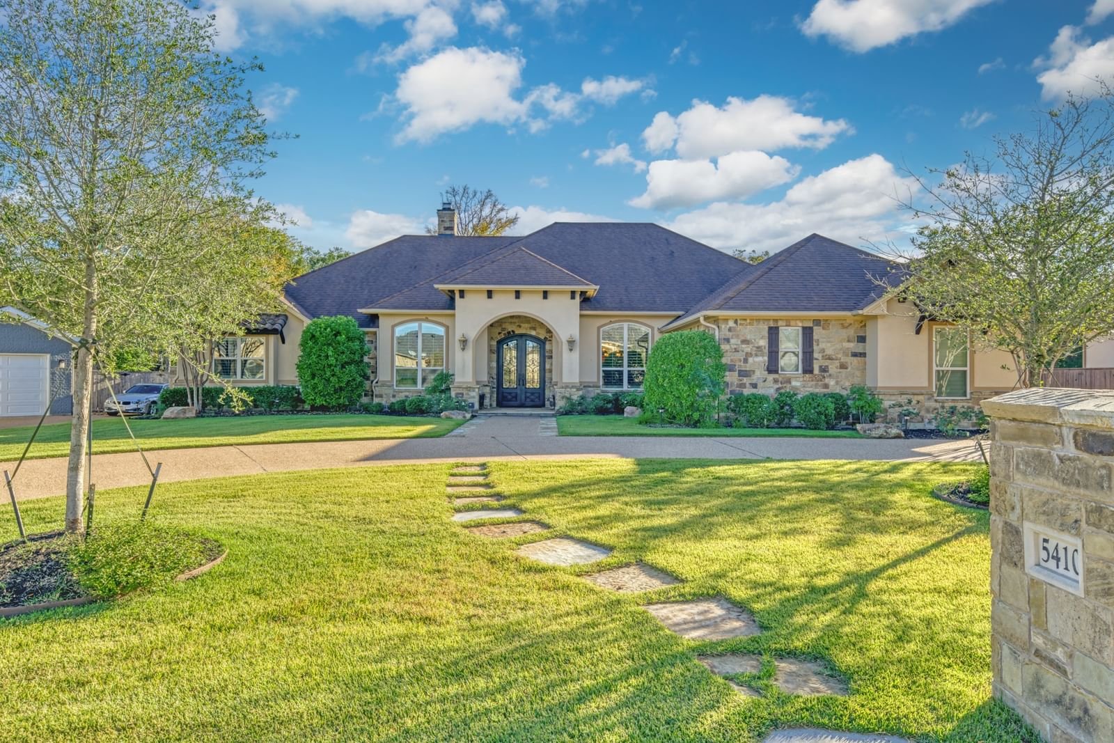 Real estate property located at 5410 Crosswater, Brazos, Pebble Creek Ph 9i, College Station, TX, US