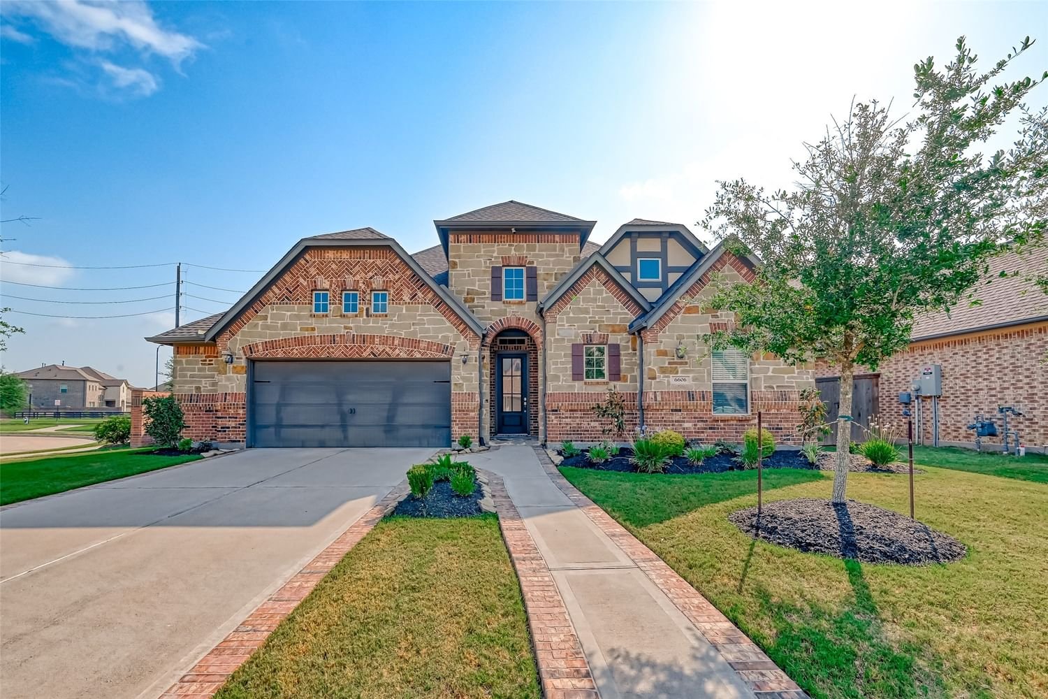 Real estate property located at 6606 Elrington Heights, Harris, Katy, TX, US