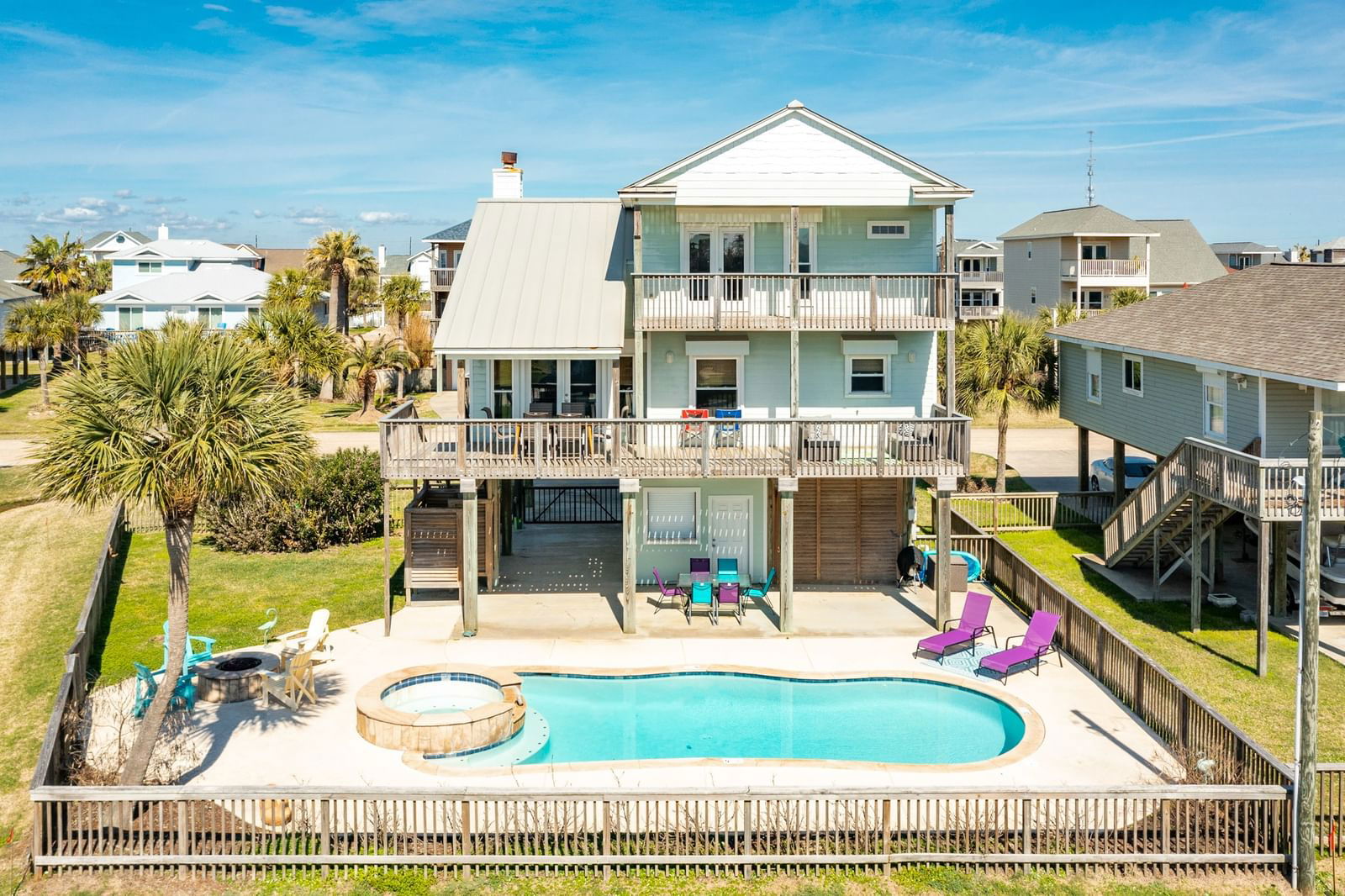 Real estate property located at 13931 San Domingo, Galveston, Pirates Beach Sec 8, Galveston, TX, US