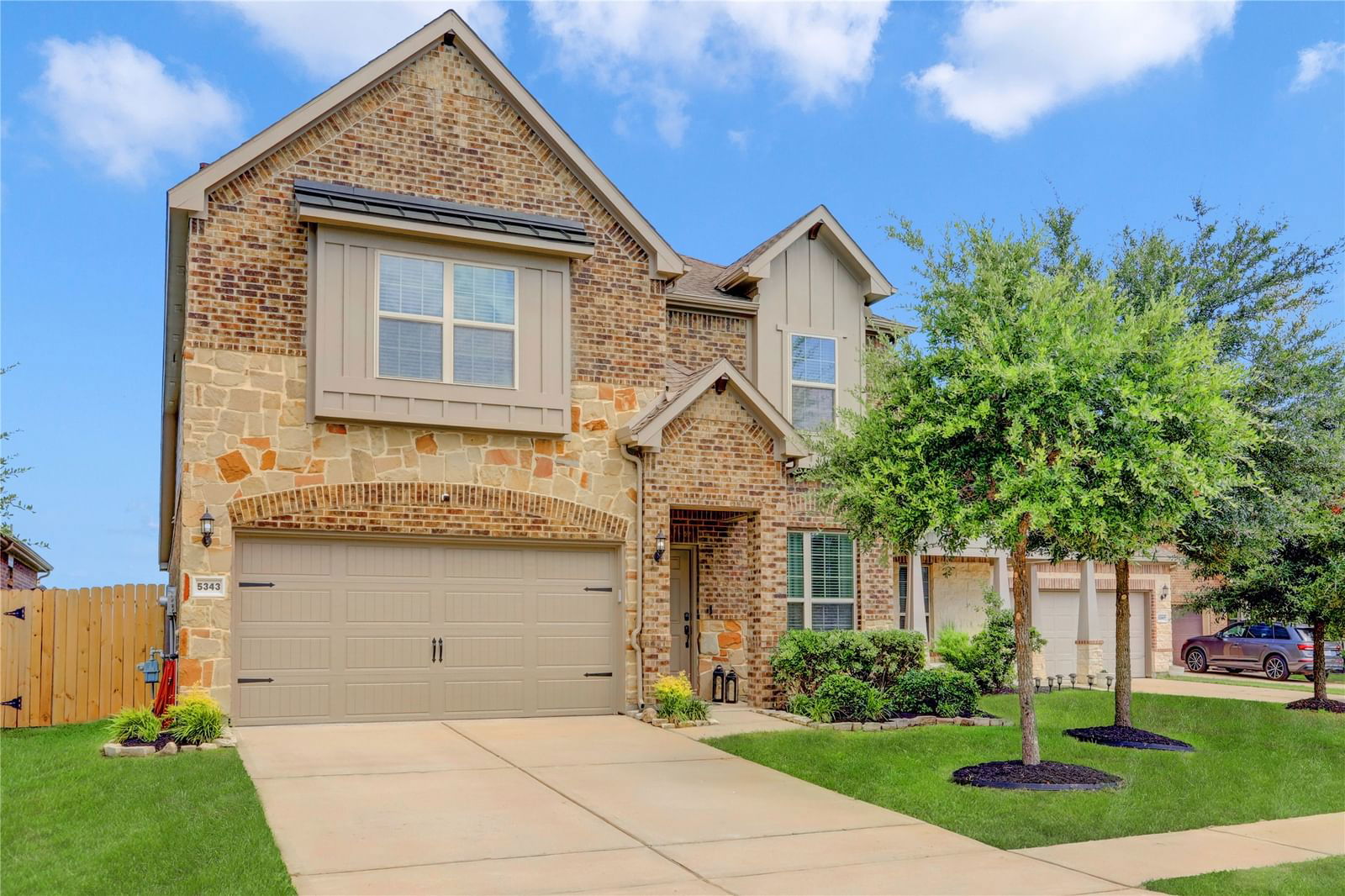 Real estate property located at 5343 Rue Dela Croix, Harris, King Crossing, Katy, TX, US