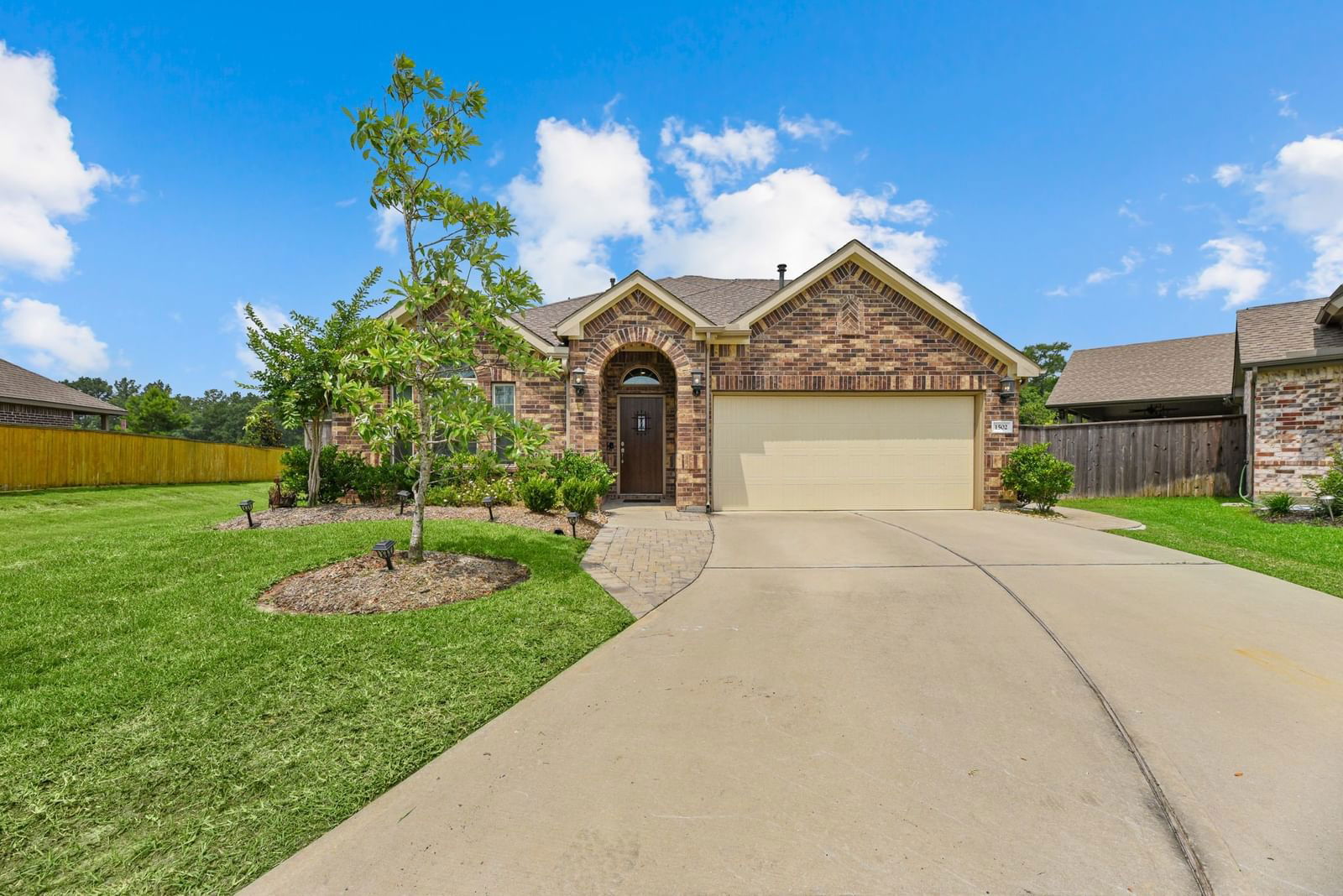 Real estate property located at 1502 Ancient Oak, Montgomery, Ladera Creek 04, Conroe, TX, US