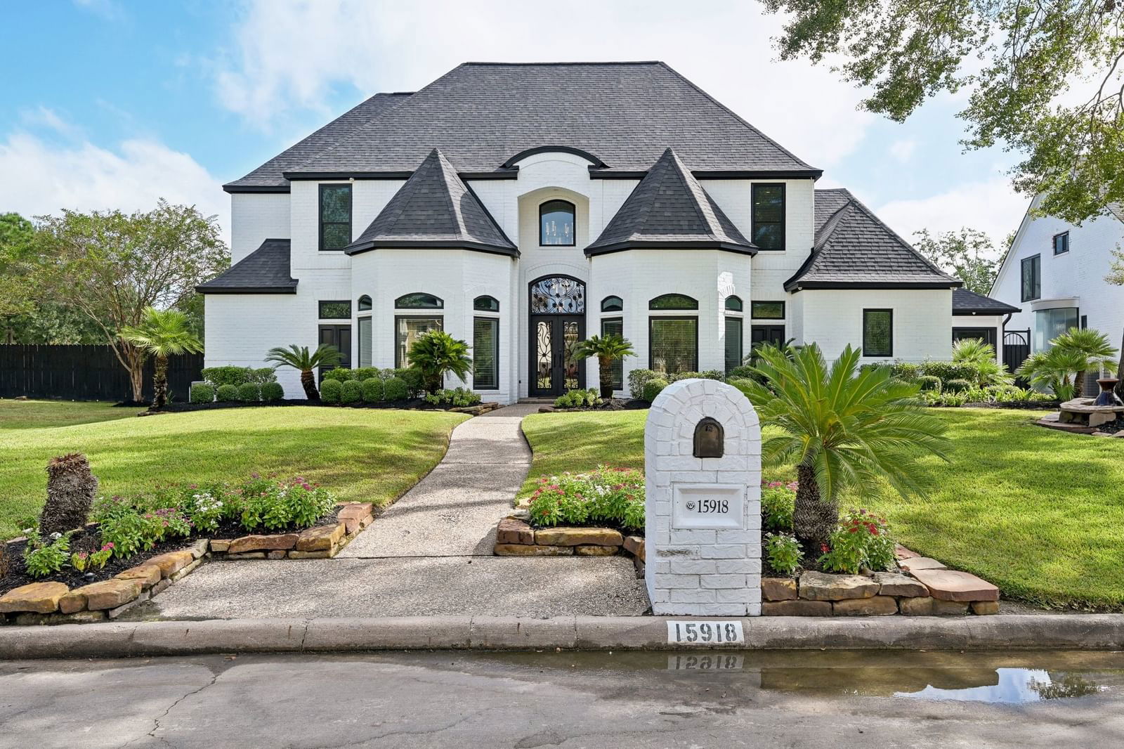 Real estate property located at 15918 Conners Ace, Harris, Wimbledon ChampionsEstates, Spring, TX, US