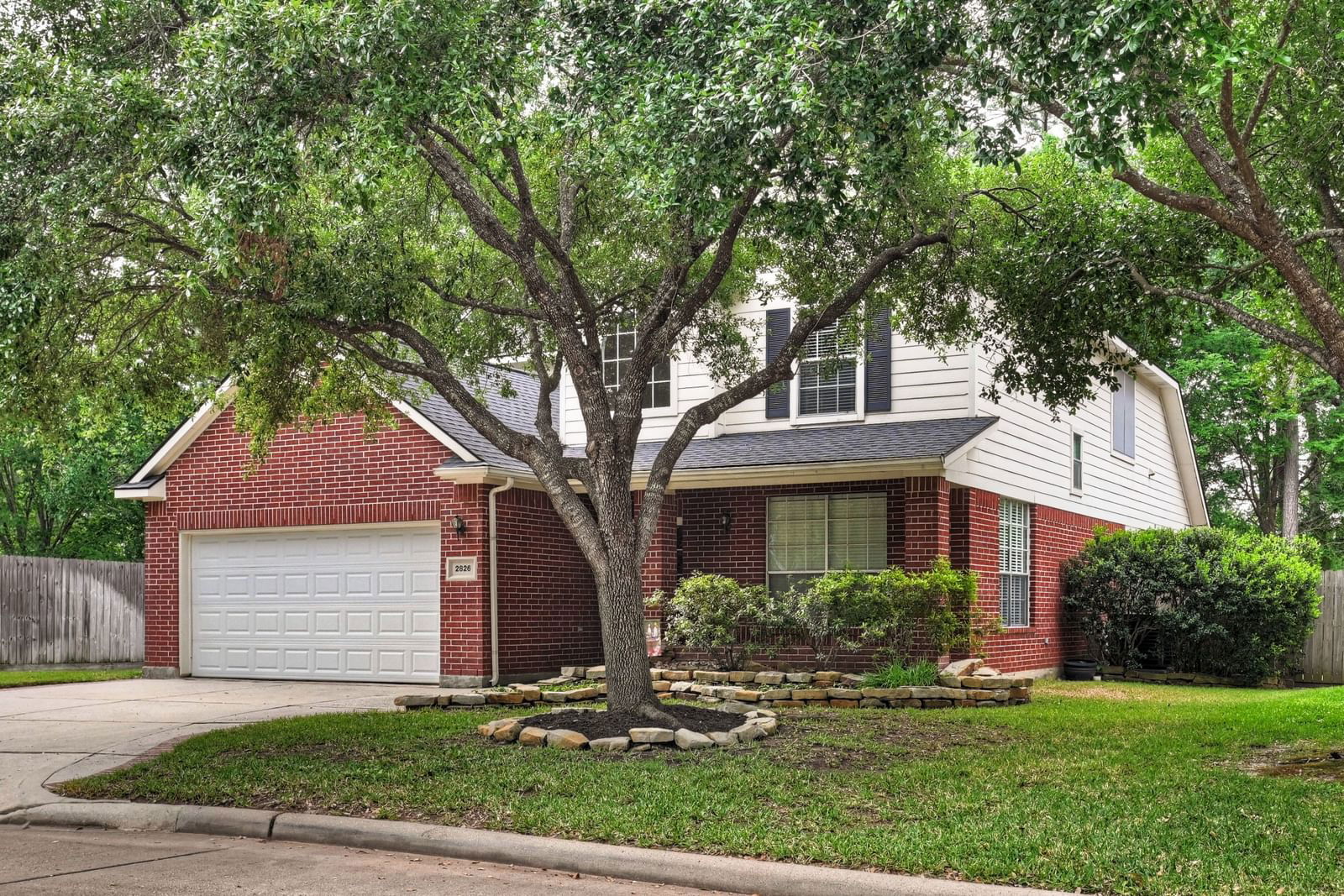 Real estate property located at 2826 Cottonwood Walk, Harris, Devonshire Woods Sec 05, Spring, TX, US