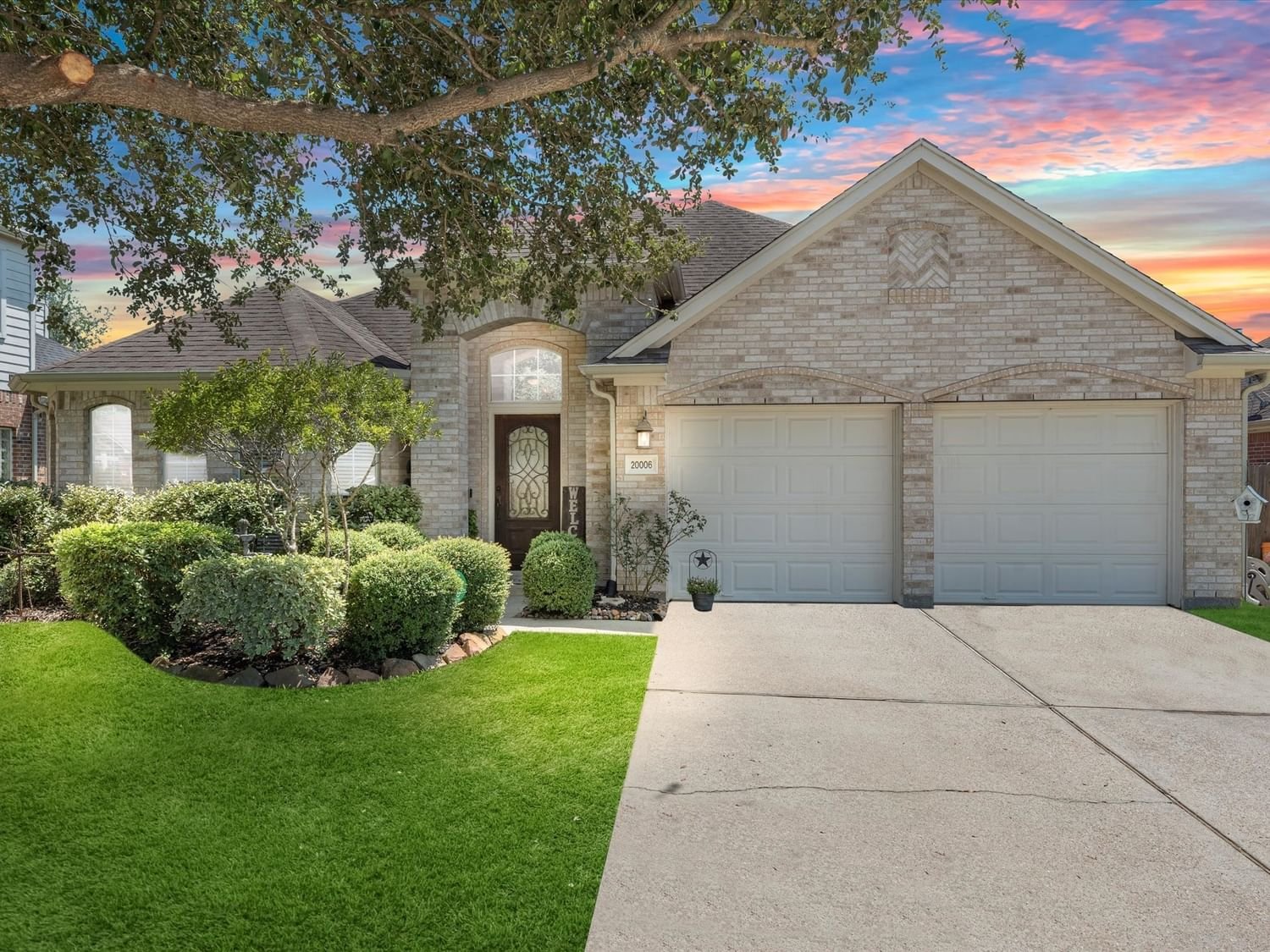 Real estate property located at 20006 Rosswood, Harris, Spring, TX, US