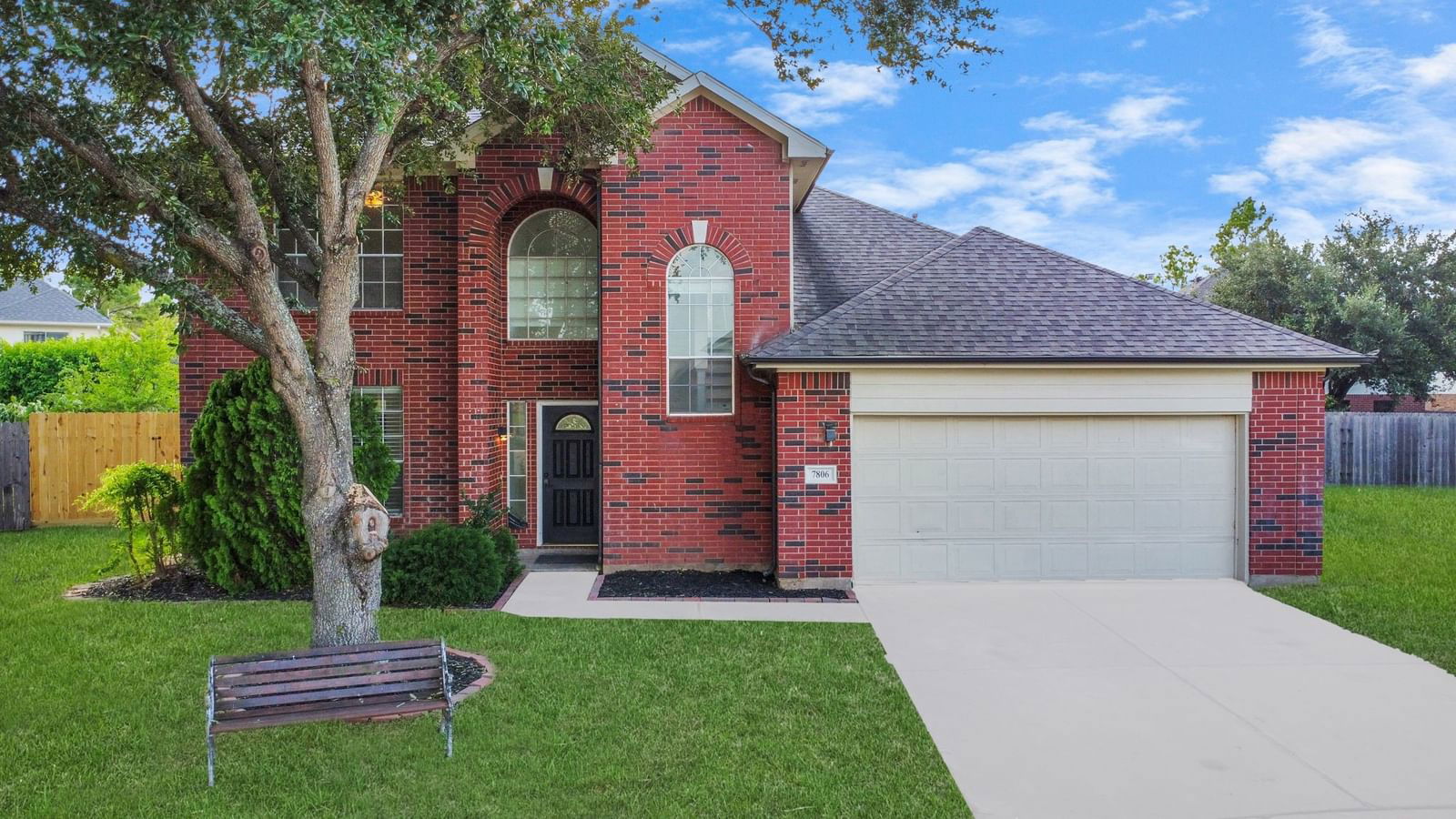 Real estate property located at 7806 Montilla, Harris, Mission Bend Estates Sec 02, Houston, TX, US