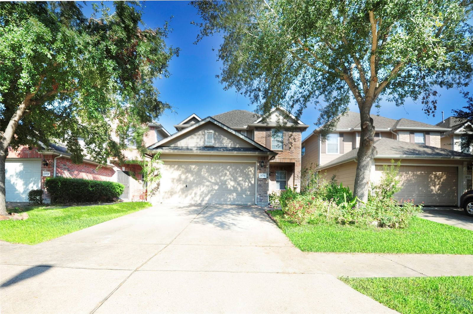 Real estate property located at 14734 Branchwest, Harris, Branch Forest Sec 01, Houston, TX, US