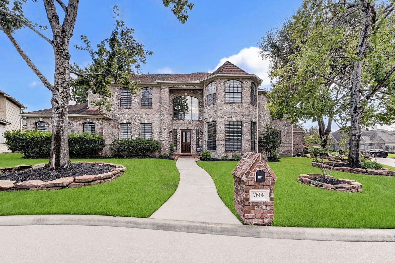 Real estate property located at 7614 Bridenwood, Harris, Willowick Forest, Spring, TX, US