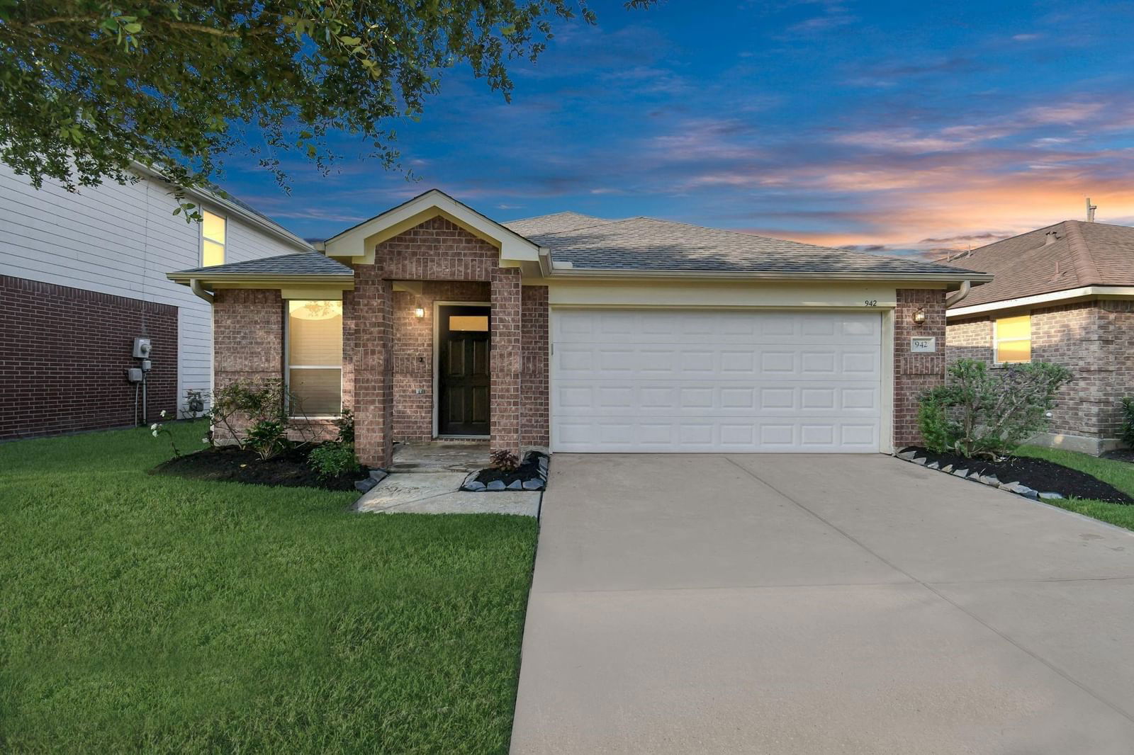 Real estate property located at 942 Cavern Brook, Fort Bend, Andover Farms Sec 2, Fresno, TX, US