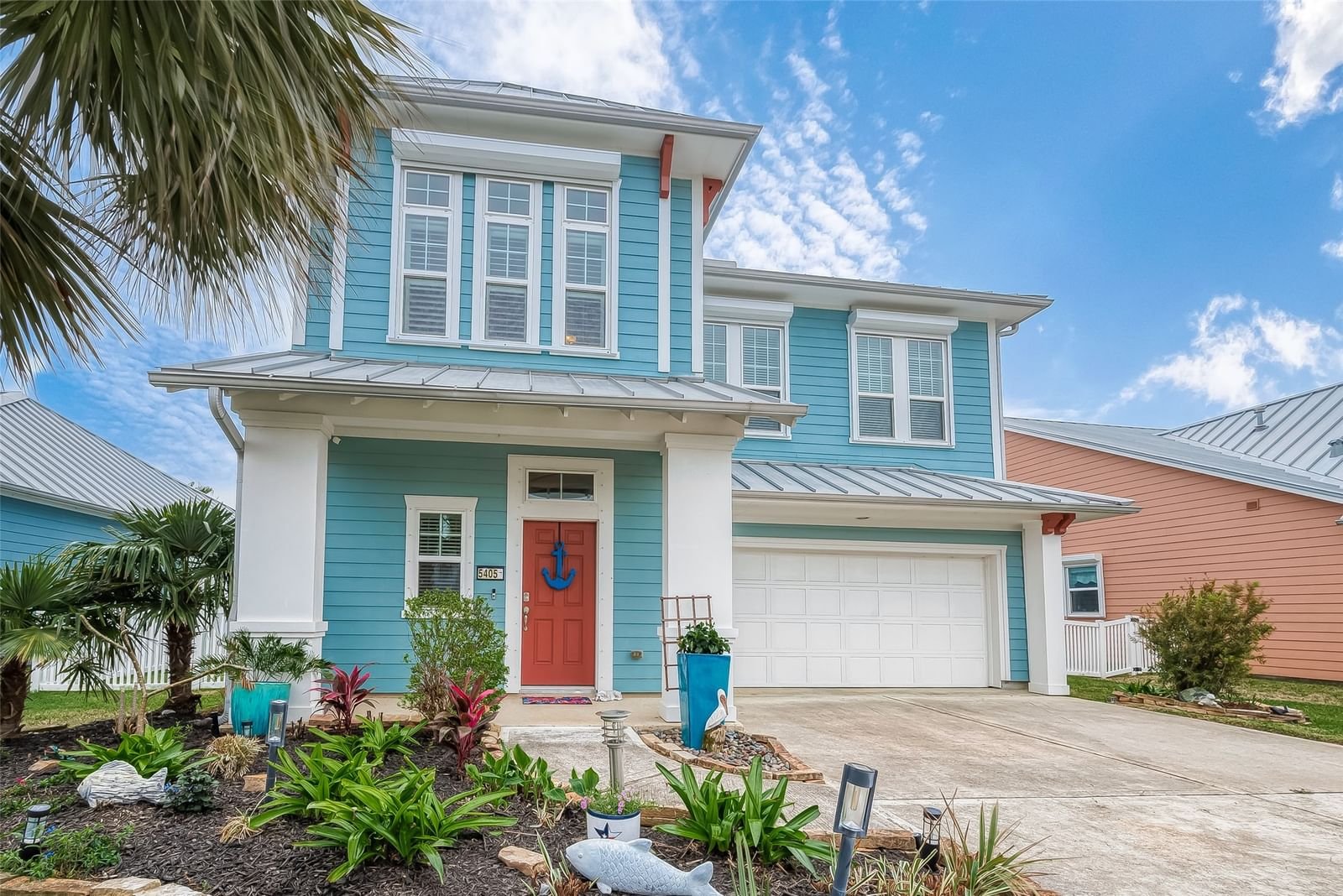 Real estate property located at 5405 Brigantine Cay, Galveston, Grand Cay Harbour Sec 2 2007, Texas City, TX, US