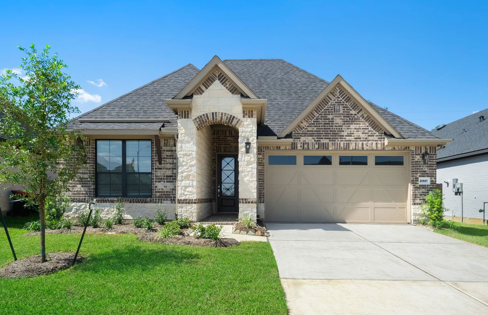 Real estate property located at 20907 Cerserta Glen, Harris, Ellerden, Tomball, TX, US