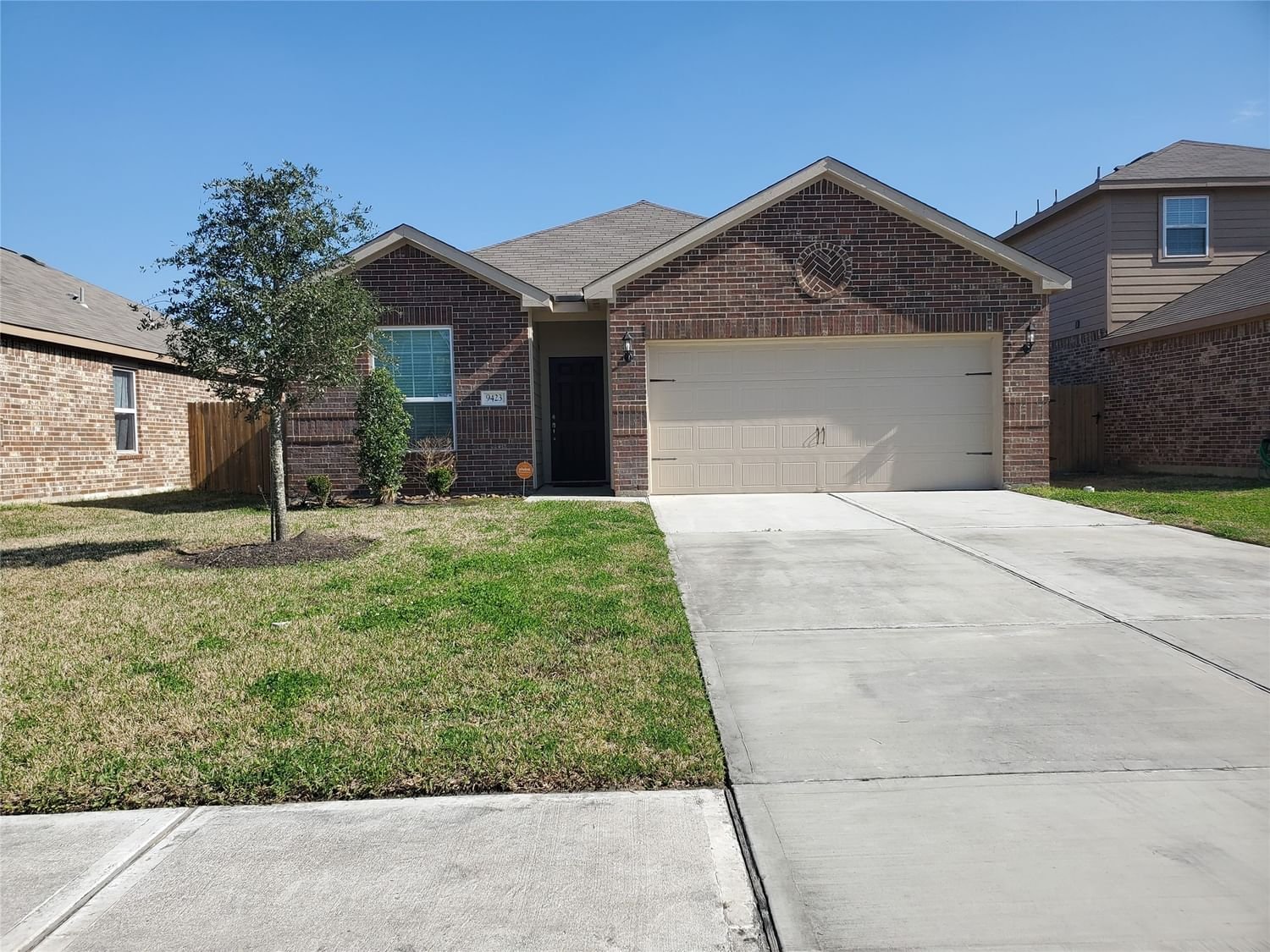 Real estate property located at 9423 Opal Gates, Brazoria, Sterling Lakes West Sec 3 A07, Iowa Colony, TX, US