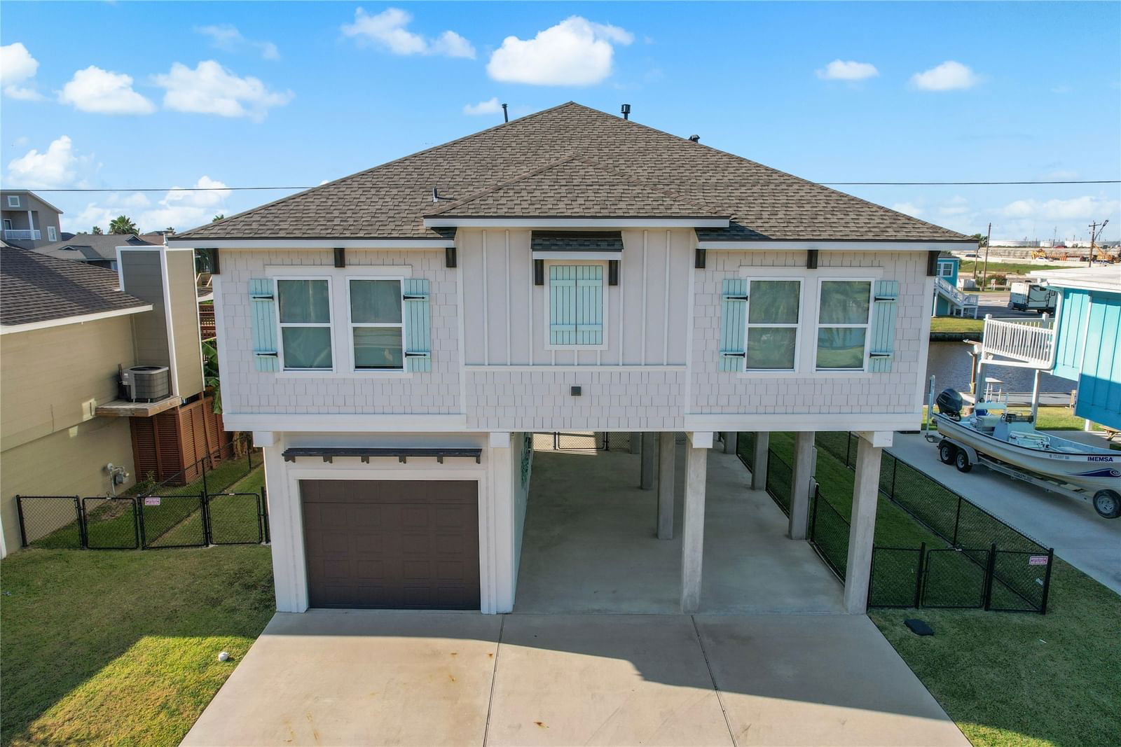 Real estate property located at 999 Redfish, Galveston, New Bayou Vista 8, Bayou Vista, TX, US