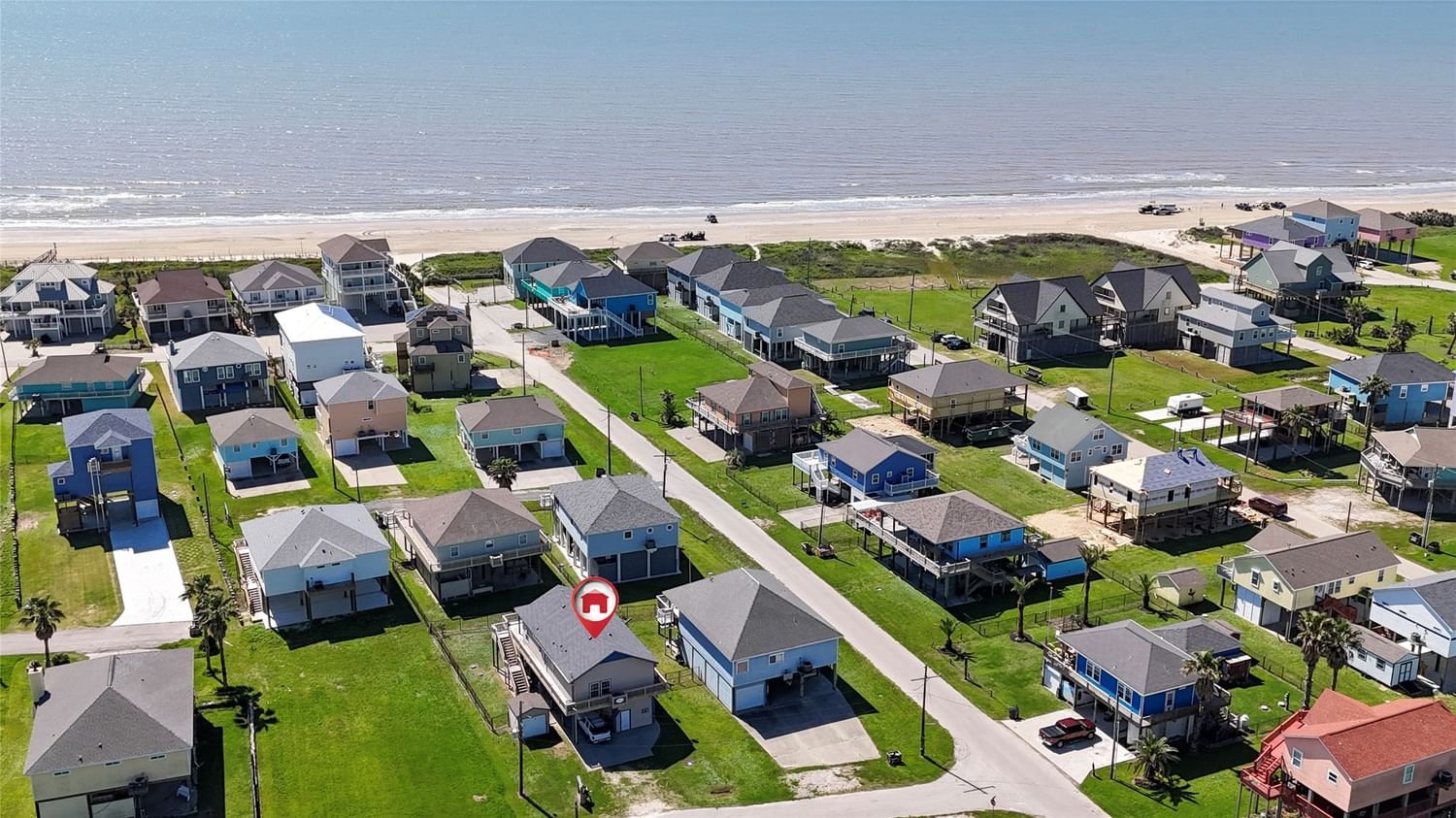 Real estate property located at 2210 Oyster, Galveston, Beaumont Drive Sub, Crystal Beach, TX, US