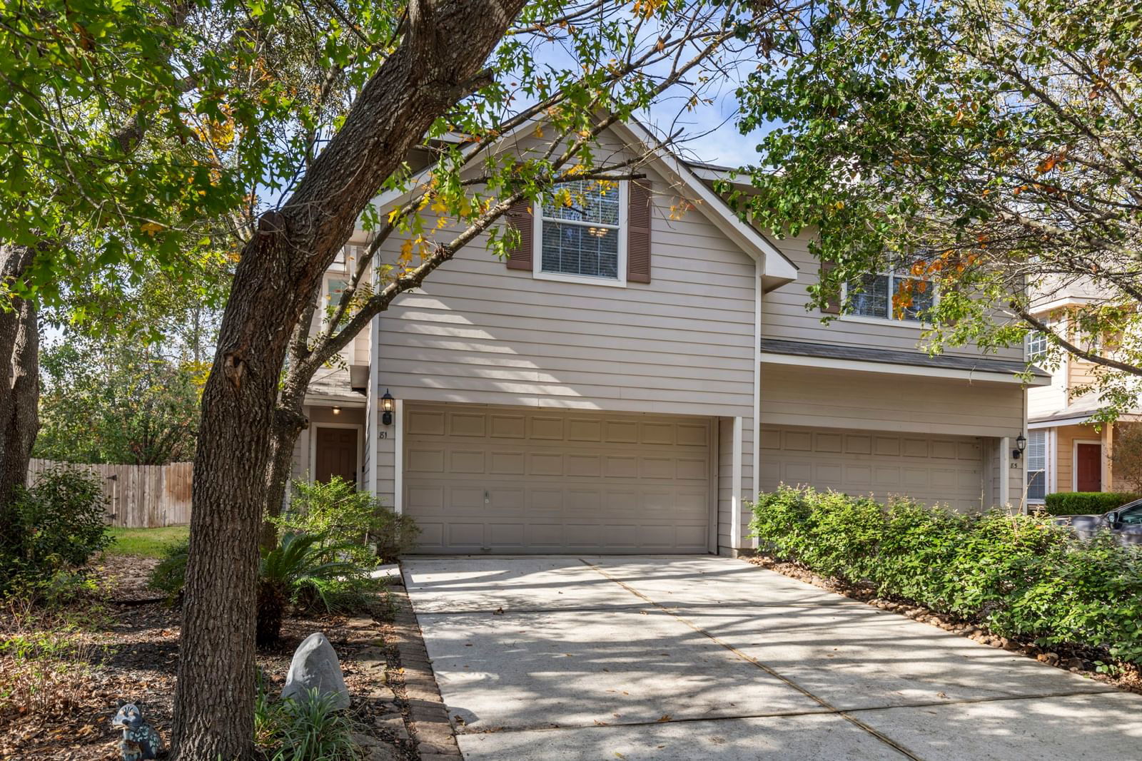 Real estate property located at 81 Summerhaze, Montgomery, Wdlnds Village Alden Br 92, The Woodlands, TX, US