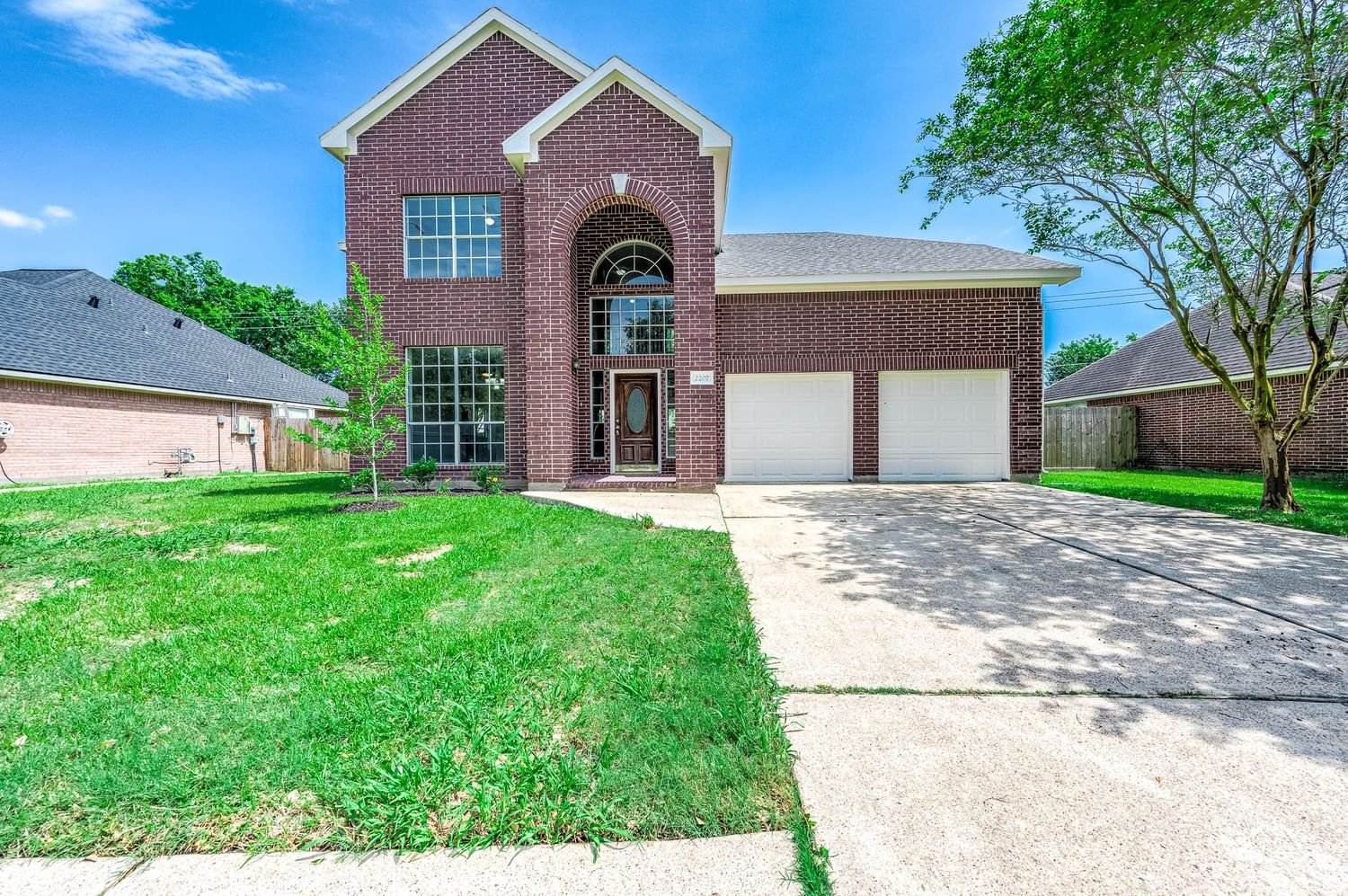 Real estate property located at 2207 Manchester, Brazoria, Alexander Landing Sec 5, Pearland, TX, US