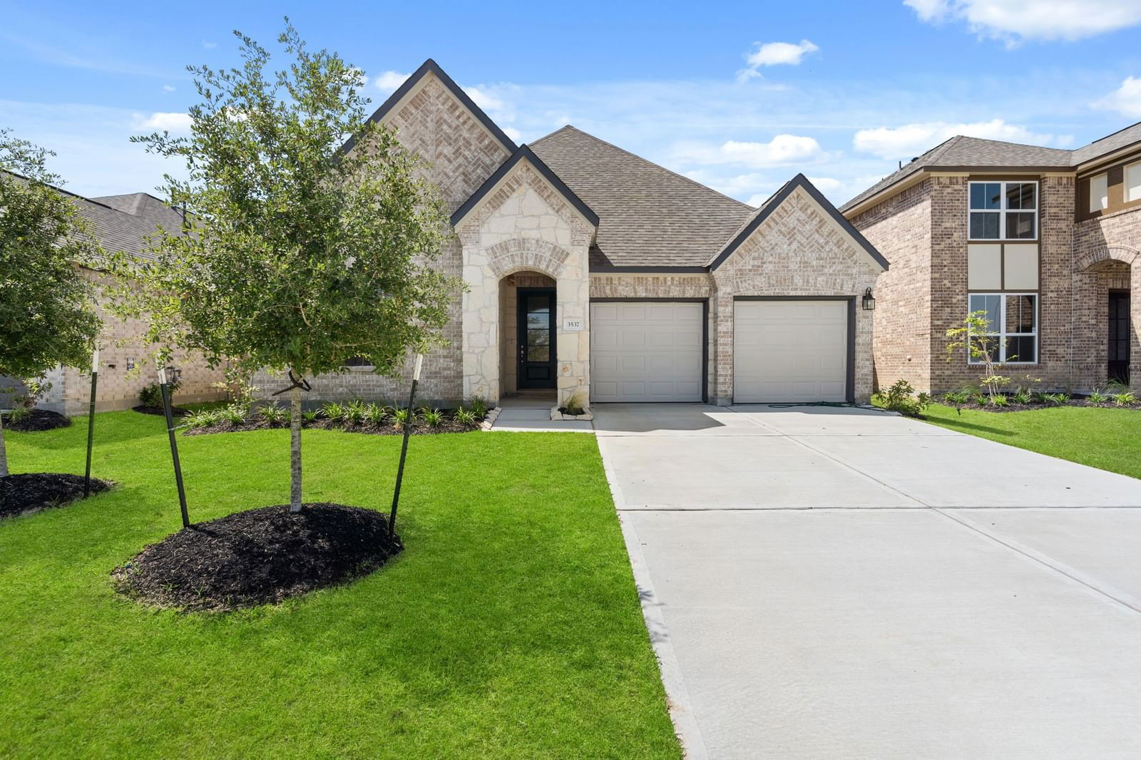 Real estate property located at 3537 Cherrybark Gable, Montgomery, The Meadows at Imperial Oaks, Spring, TX, US