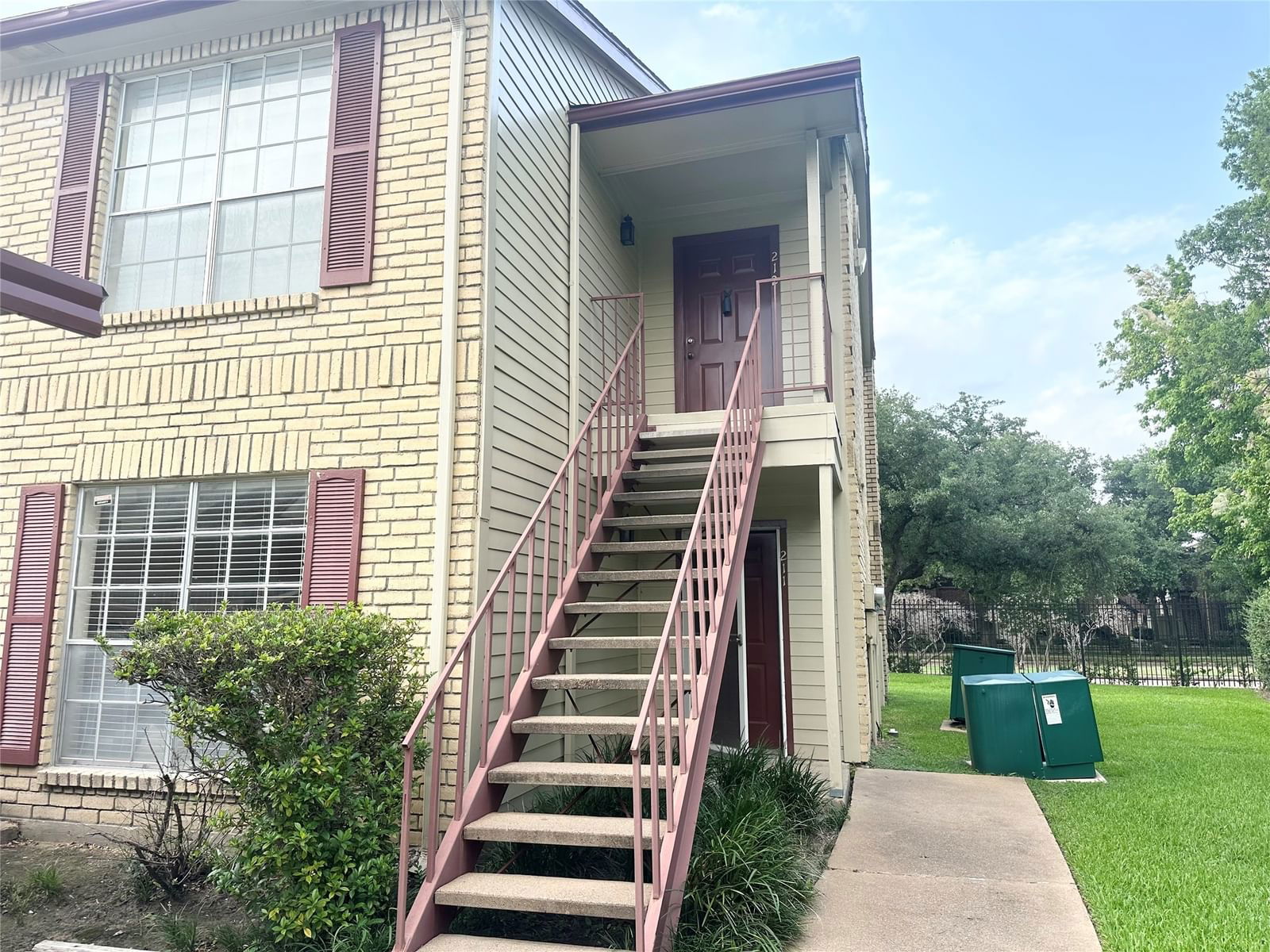 Real estate property located at 2120 El Paseo #212, Harris, One Montreal Condo Ph A, Houston, TX, US