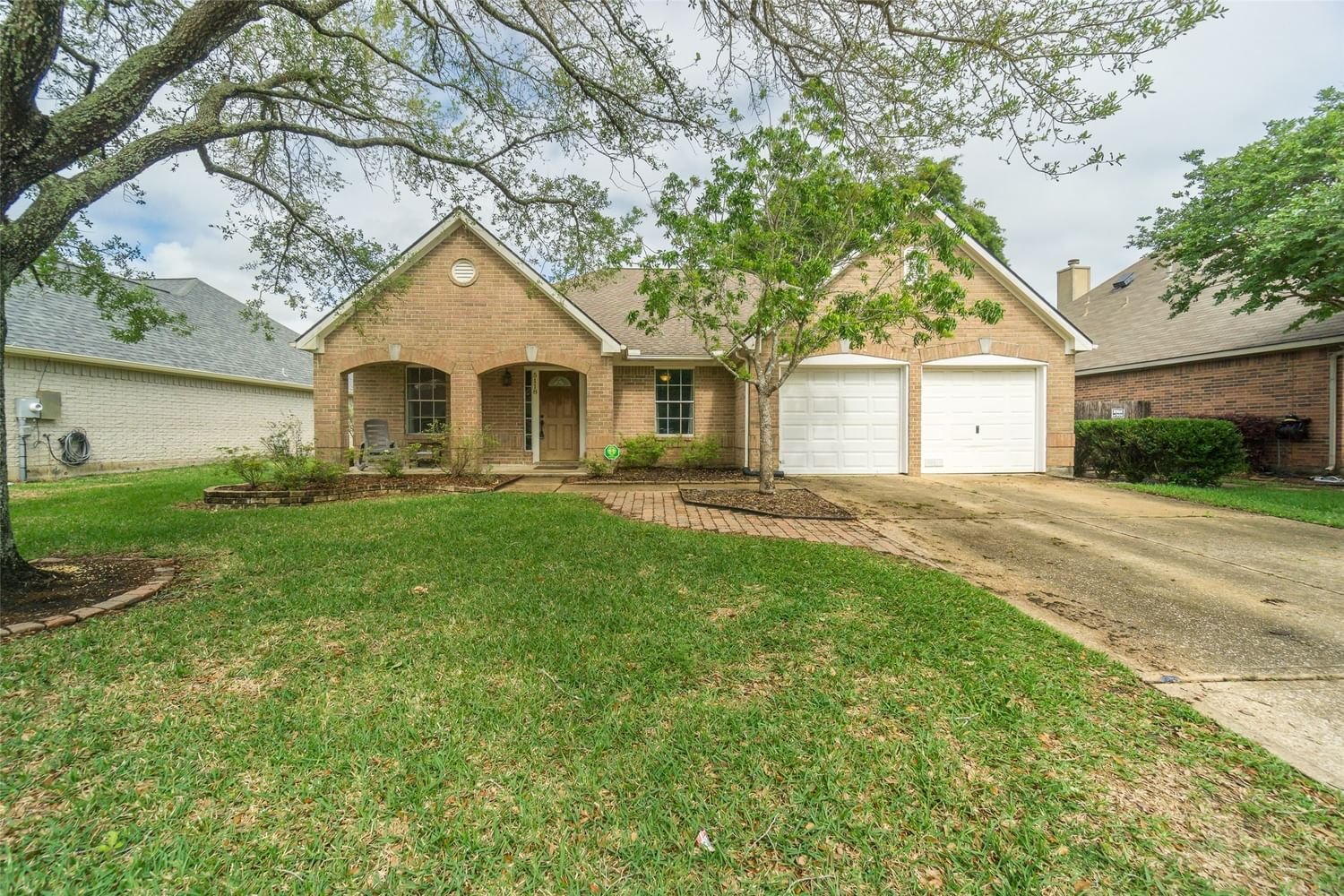 Real estate property located at 5118 Orange Blossom, Galveston, Rustic Oaks, League City, TX, US