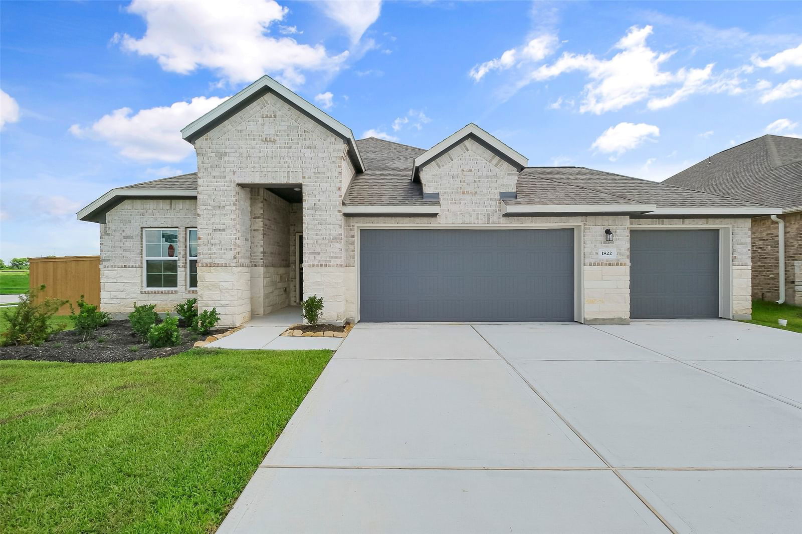 Real estate property located at 1822 Homewood Point, Brazoria, Sierra Vista West, Rosharon, TX, US