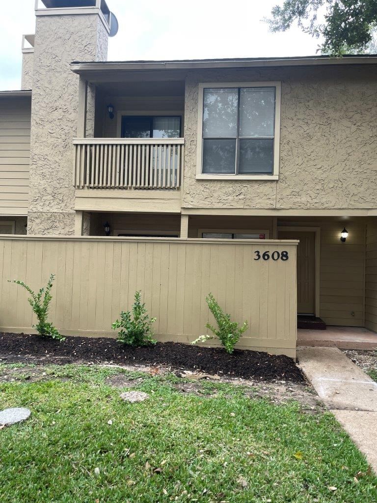 Real estate property located at 3608 Ocee, Harris, Tanglewilde South Condo Sec 02, Houston, TX, US