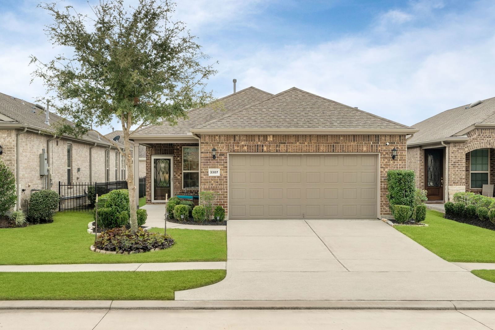 Real estate property located at 3307 Fox Sparrow, Fort Bend, Del Webb Sweetgrass, Richmond, TX, US