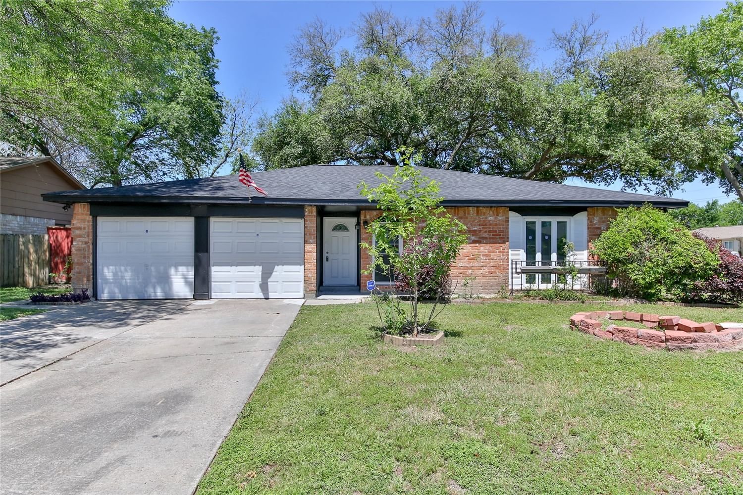 Real estate property located at 7506 Bubbling Spring, Harris, Willowood Sec 04, Houston, TX, US