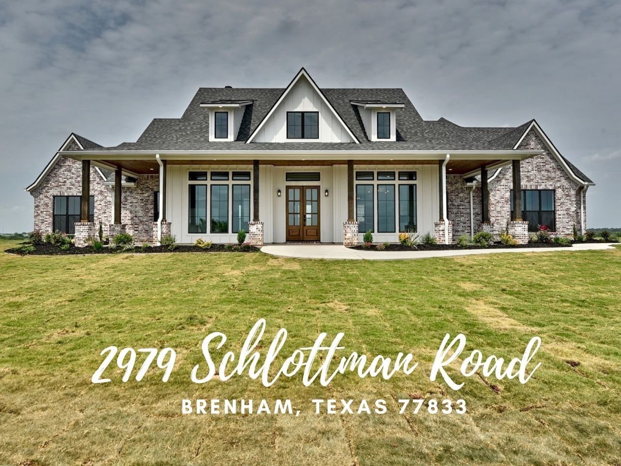Real estate property located at 2979 Schlottman Road, Washington, n/a, Brenham, TX, US