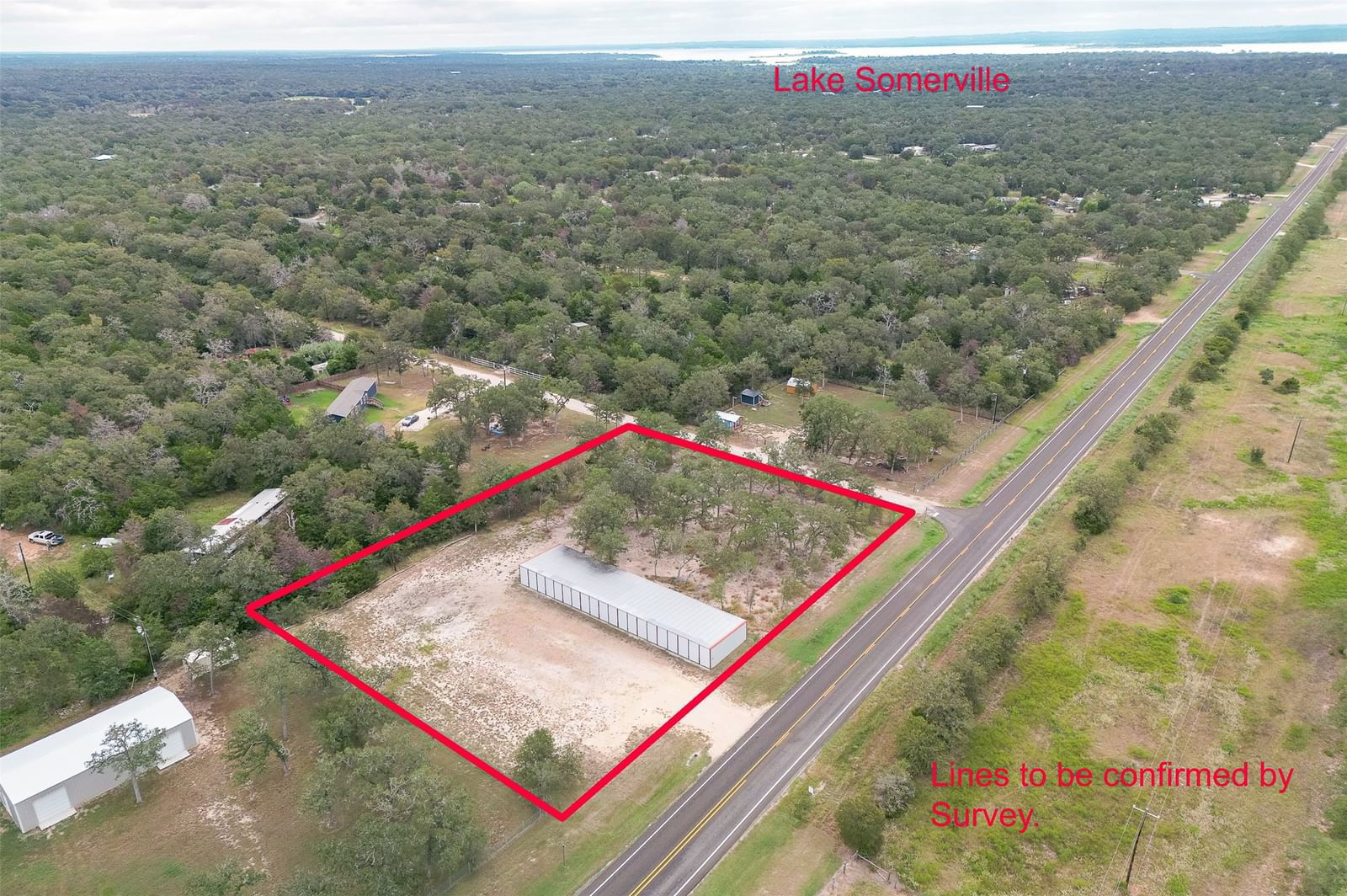 Real estate property located at 12175 PR 57, Burleson, Enchanted Oaks Park, Somerville, TX, US