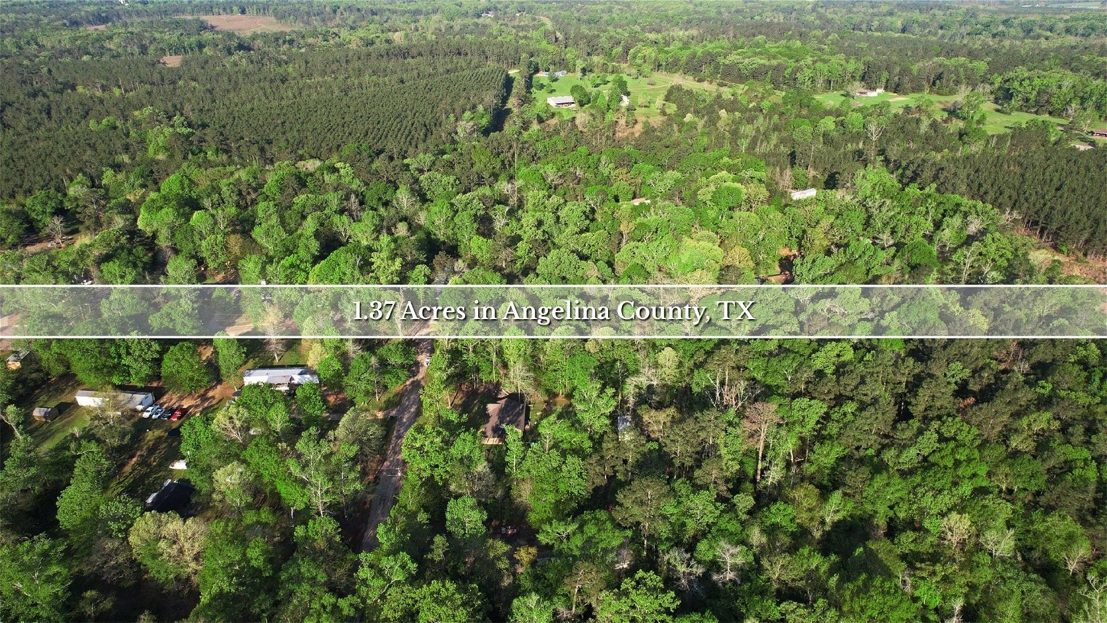Real estate property located at TBD Deer Brook, Angelina, Lufkin, TX, US