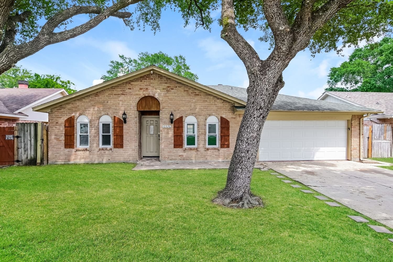 Real estate property located at 10326 Coralstone, Harris, Northwest Park Sec 01, Houston, TX, US
